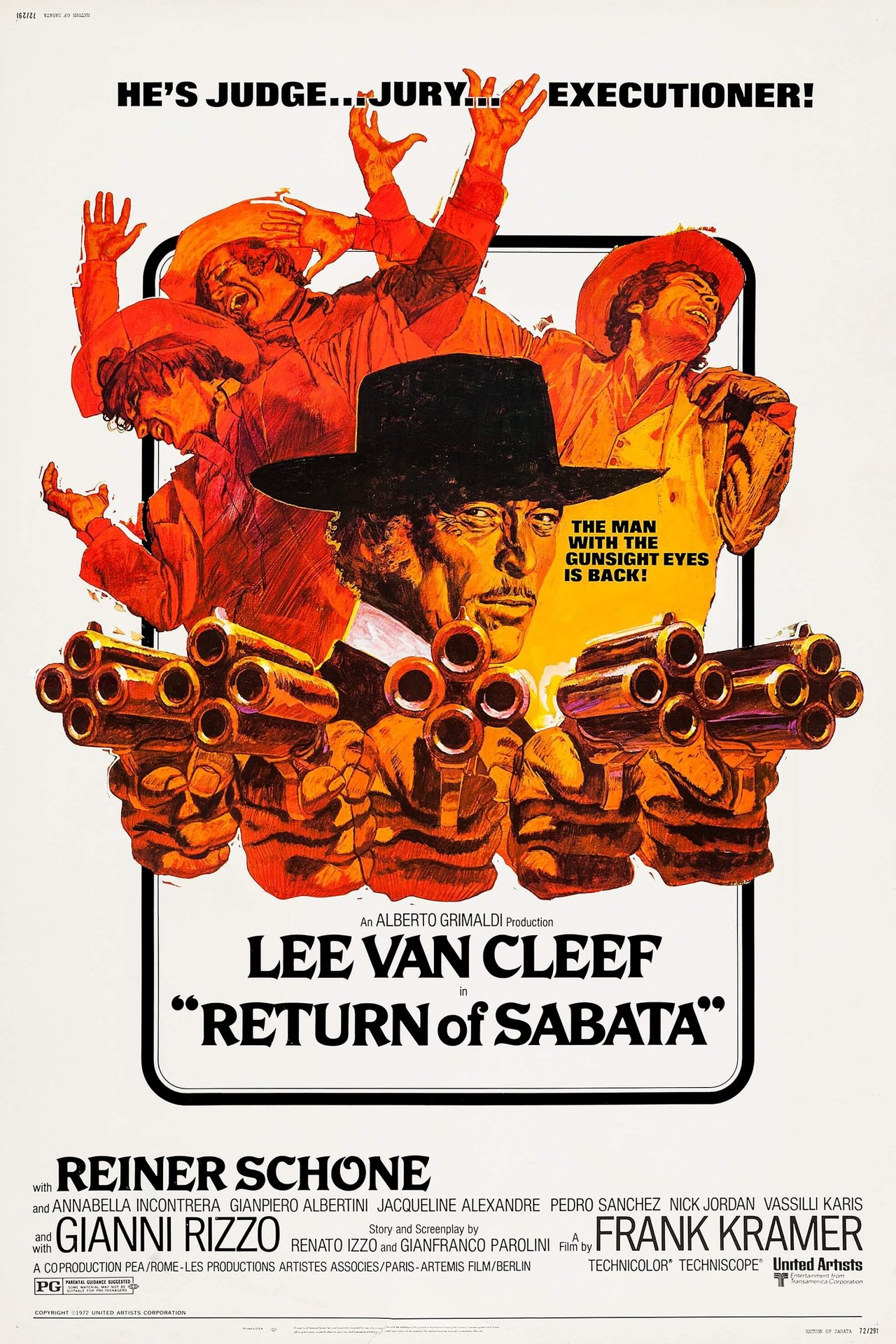 Return of Sabata (1971) 192Kbps 23.976Fps 48Khz 2.0Ch DigitalTV Turkish Audio TAC
