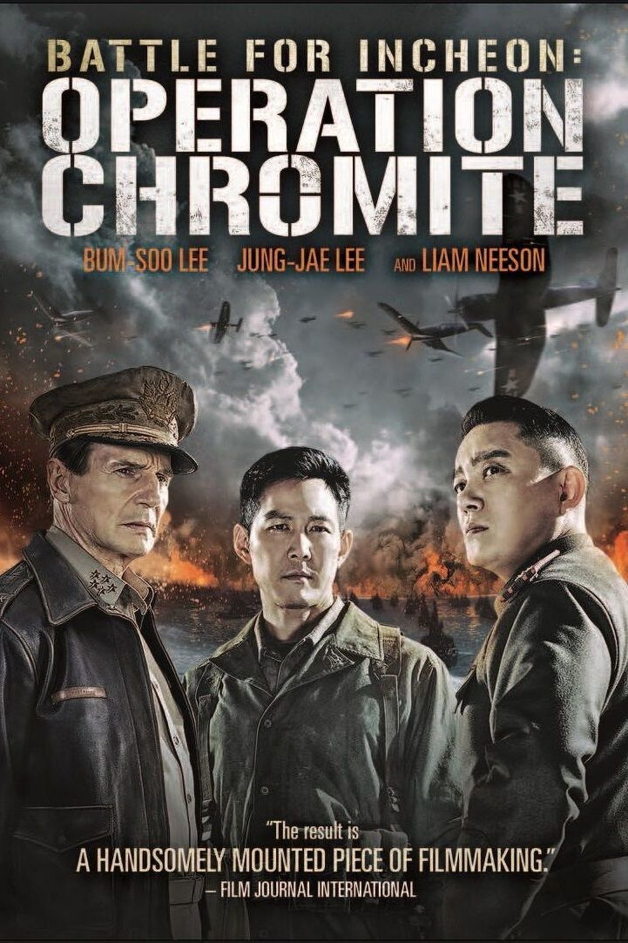 Battle for Incheon: Operation Chromite (2016) 192Kbps 25Fps 48Khz 2.0Ch DigitalTV Turkish Audio TAC