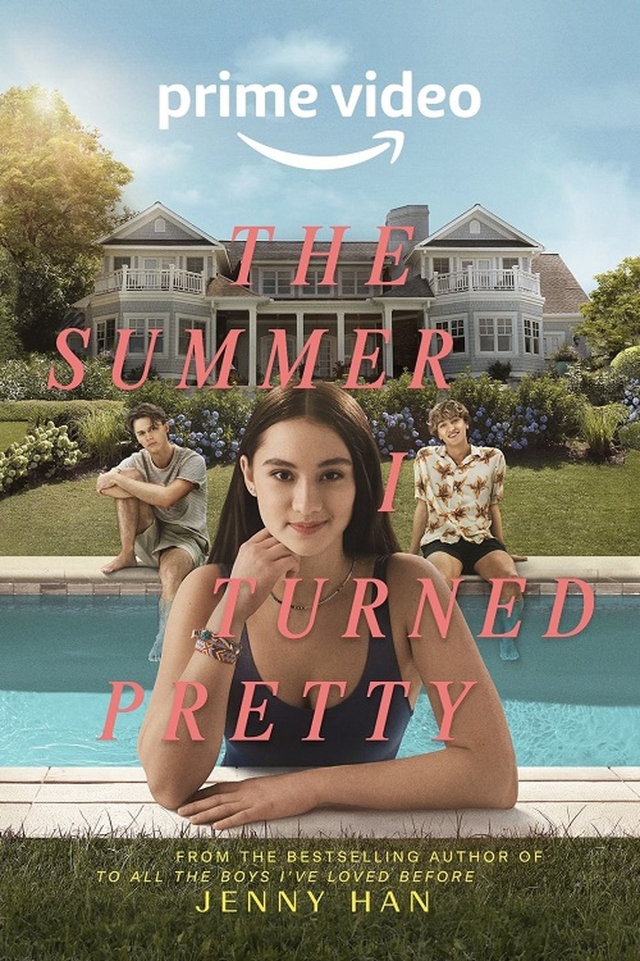 The Summer I Turned Pretty (2022) S1 EP01&EP07 640Kbps 23.976Fps 48Khz 5.1Ch DD+ AMZN E-AC3 Turkish Audio TAC