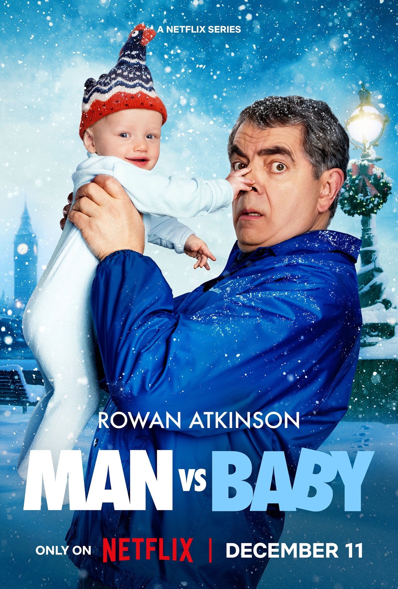Man vs Baby (2025) S1 EP01&EP04 640Kbps 25Fps 48Khz 5.1Ch DD+ NF E-AC3 Turkish Audio TAC