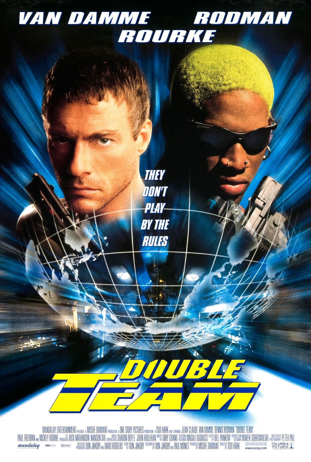 Double Team (1997) 192Kbps 23.976Fps 48Khz 2.0Ch DigitalTV Turkish Audio TAC