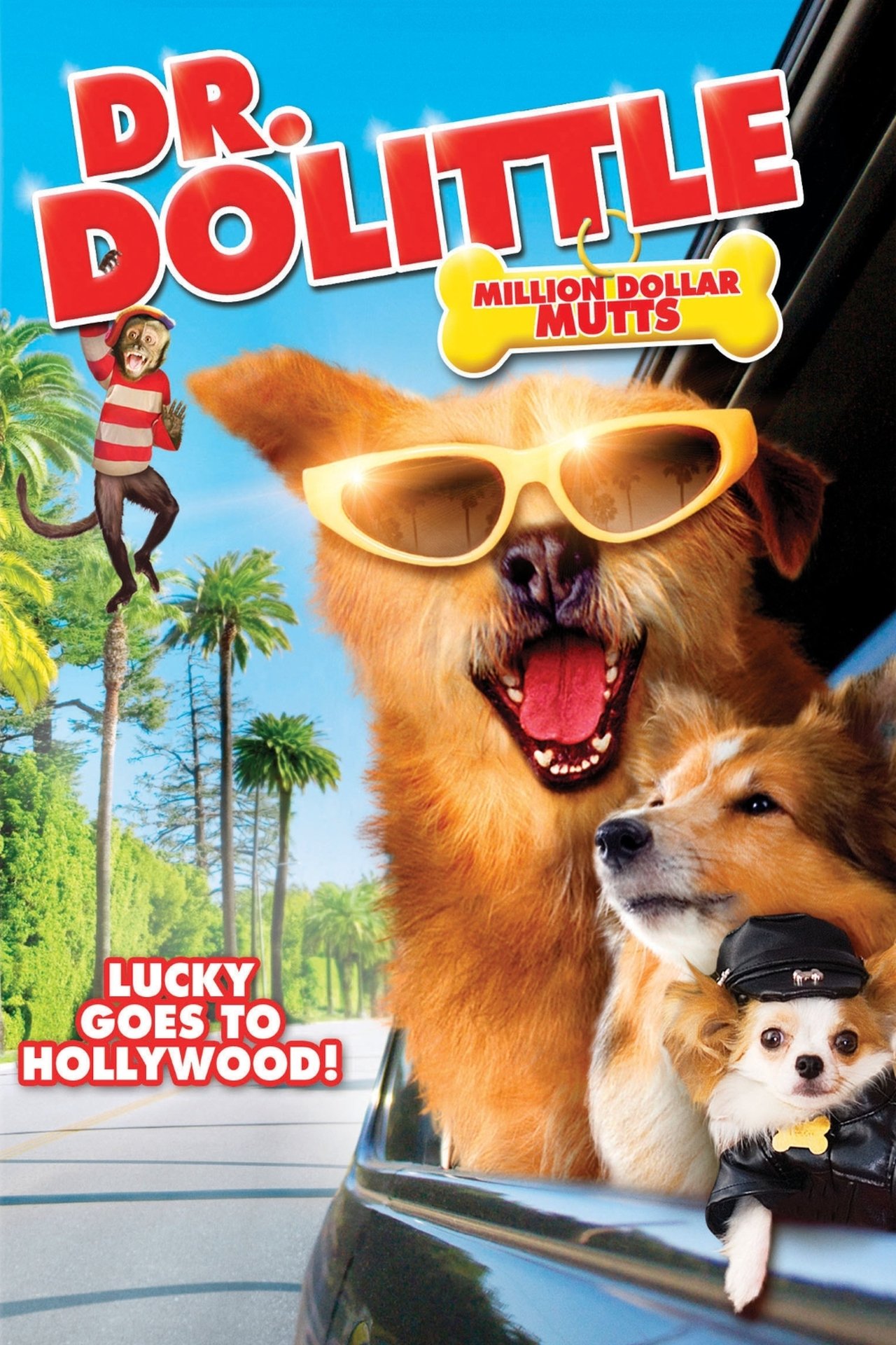 Dr. Dolittle: Million Dollar Mutts (2009) 192Kbps 23.976Fps 48Khz 2.0Ch DigitalTV Turkish Audio TAC