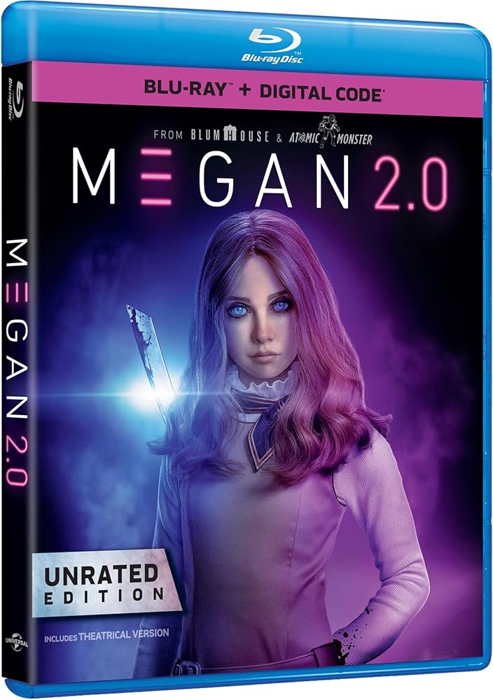 M3GAN 2.0 (2025) Unrated Cut 384Kbps 23.976Fps 48Khz 5.1Ch G.Play E-AC3 Turkish Audio TAC