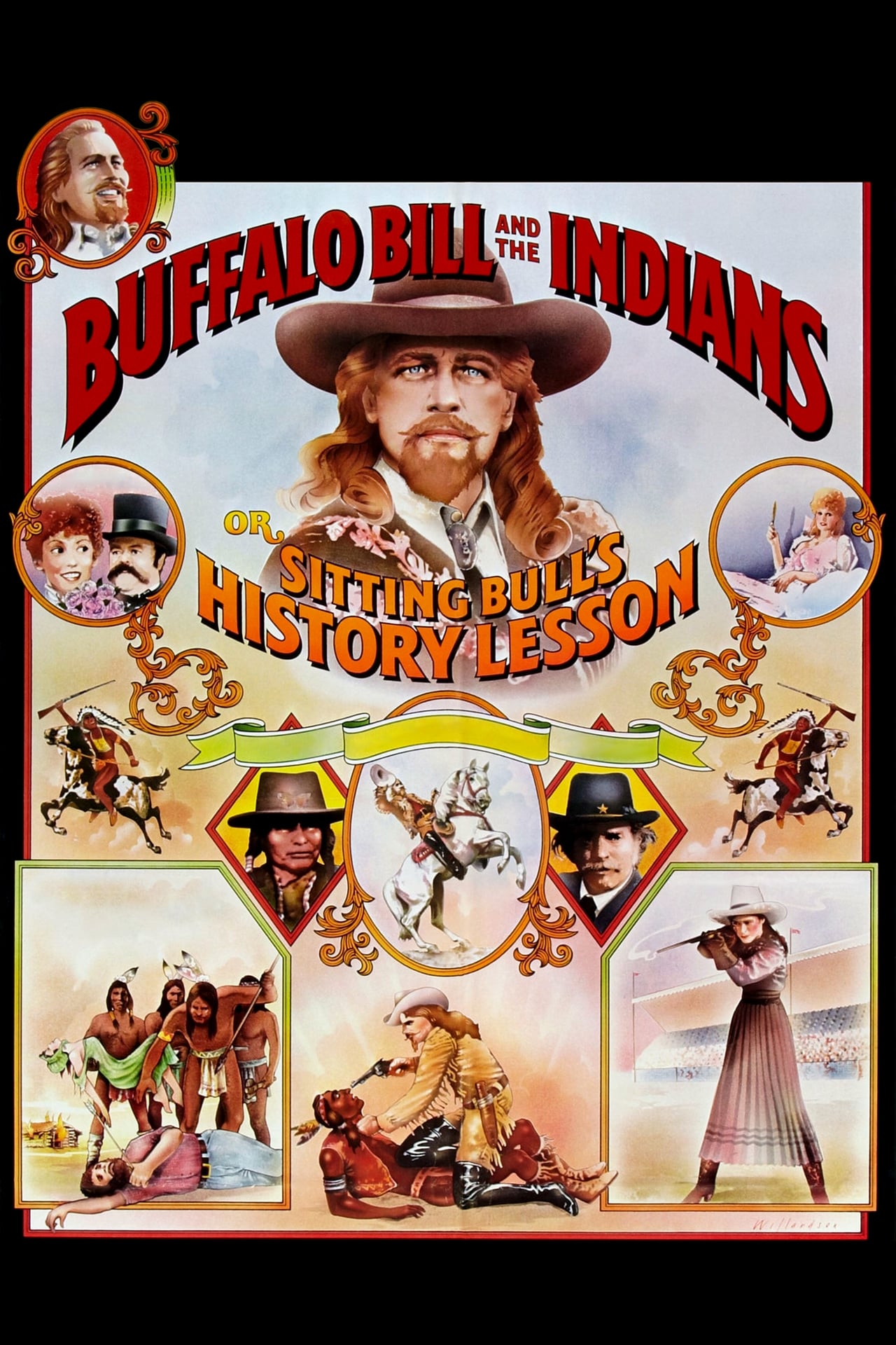 Buffalo Bill and the Indians or Sitting Bull's History Lesson (1976) 192Kbps 23.976Fps 48Khz 2.0Ch VCD Turkish Audio TAC
