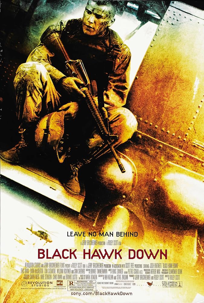 Black Hawk Down (2001) Extended Cut 5460Kbps 23.976Fps 48Khz BluRay DTS-HD MA 7.1Ch Turkish Audio TAC