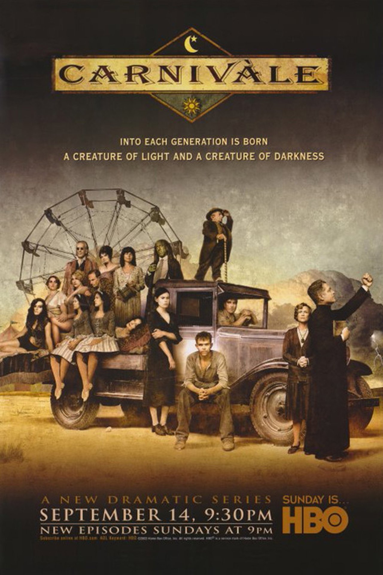 Carnivàle (2005) S2 EP01&EP12 128Kbps 25Fps 48Khz 2.0Ch DD+ E-AC3 HBO Max Turkish Audio TAC