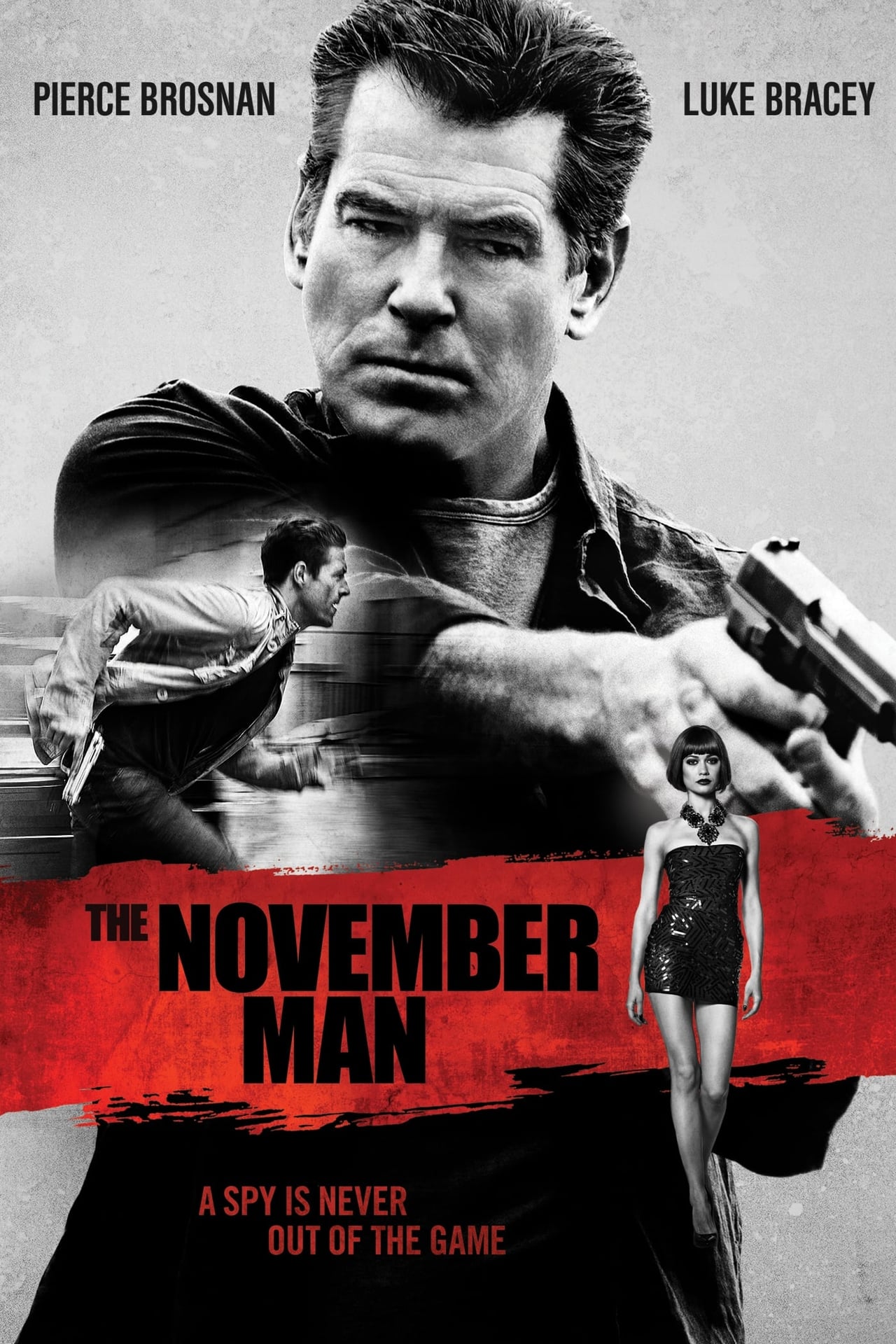 The November Man (2014) 192Kbps 23.976Fps 48Khz 2.0Ch DigitalTV Turkish Audio TAC