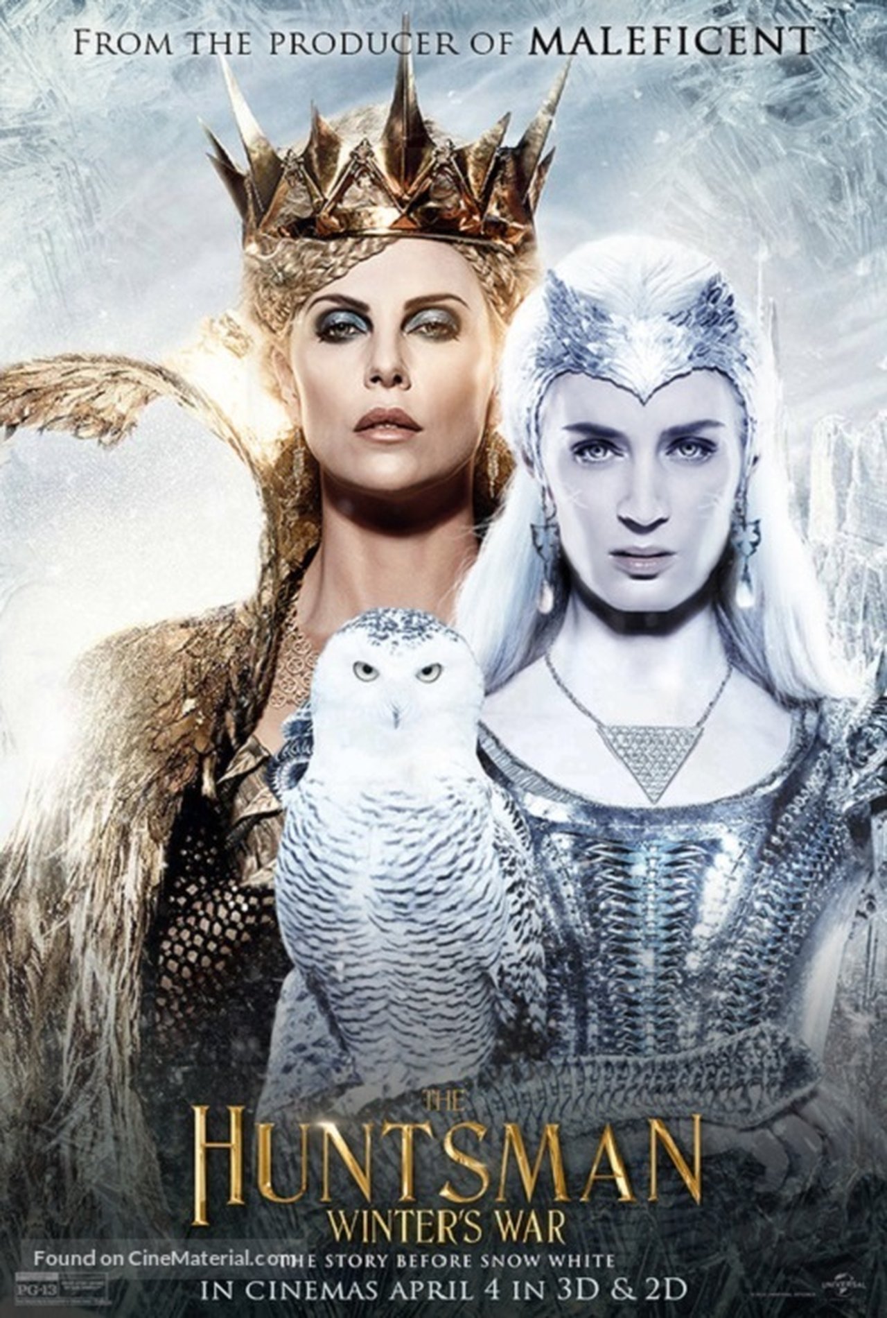 The Huntsman: Winter's War (2016) Theatrical Cut 640Kbps 23.976Fps 48Khz 5.1Ch DD+ AMZN E-AC3 Turkish Audio TAC