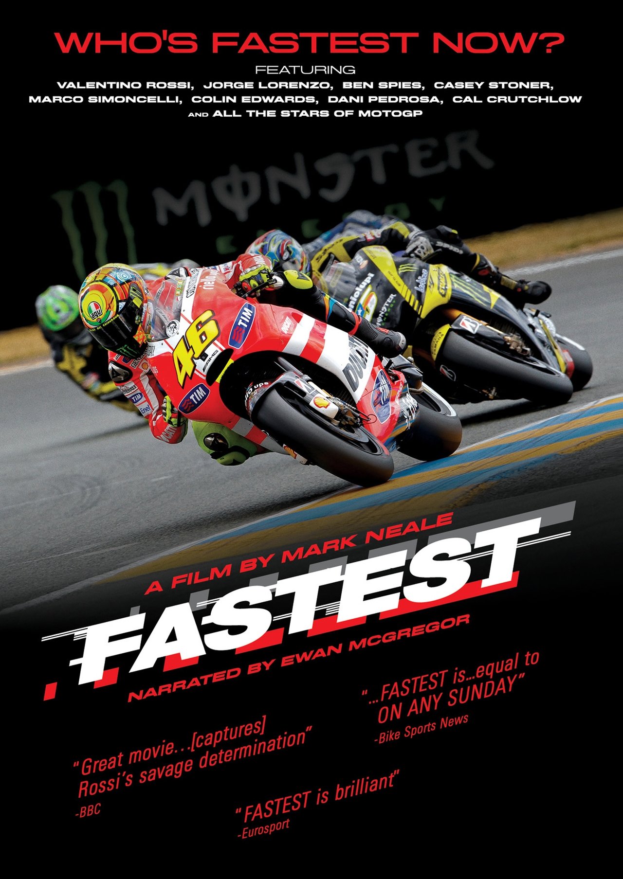 Fastest (2011) 640Kbps 23.976Fps 48Khz 5.1Ch DD+ NF E-AC3 Turkish Audio TAC