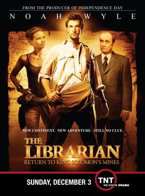 The Librarian: Return to King Solomon's Mines (2006) 192Kbps 23.976Fps 48Khz 2.0Ch BluRay Turkish Audio TAC