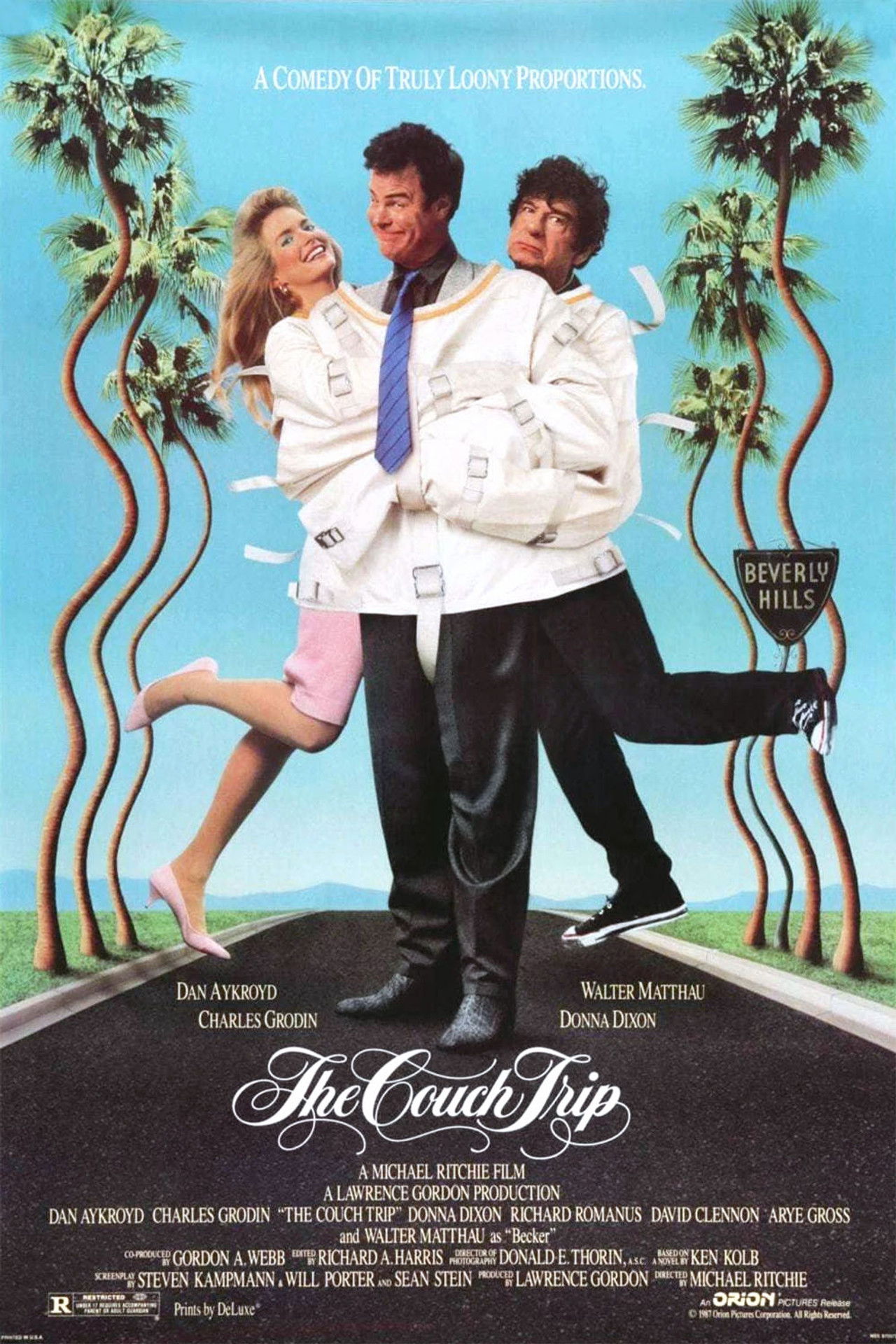 The Couch Trip (1988) 224Kbps 23.976Fps 48Khz 2.0Ch DD+ AMZN E-AC3 Turkish Audio TAC