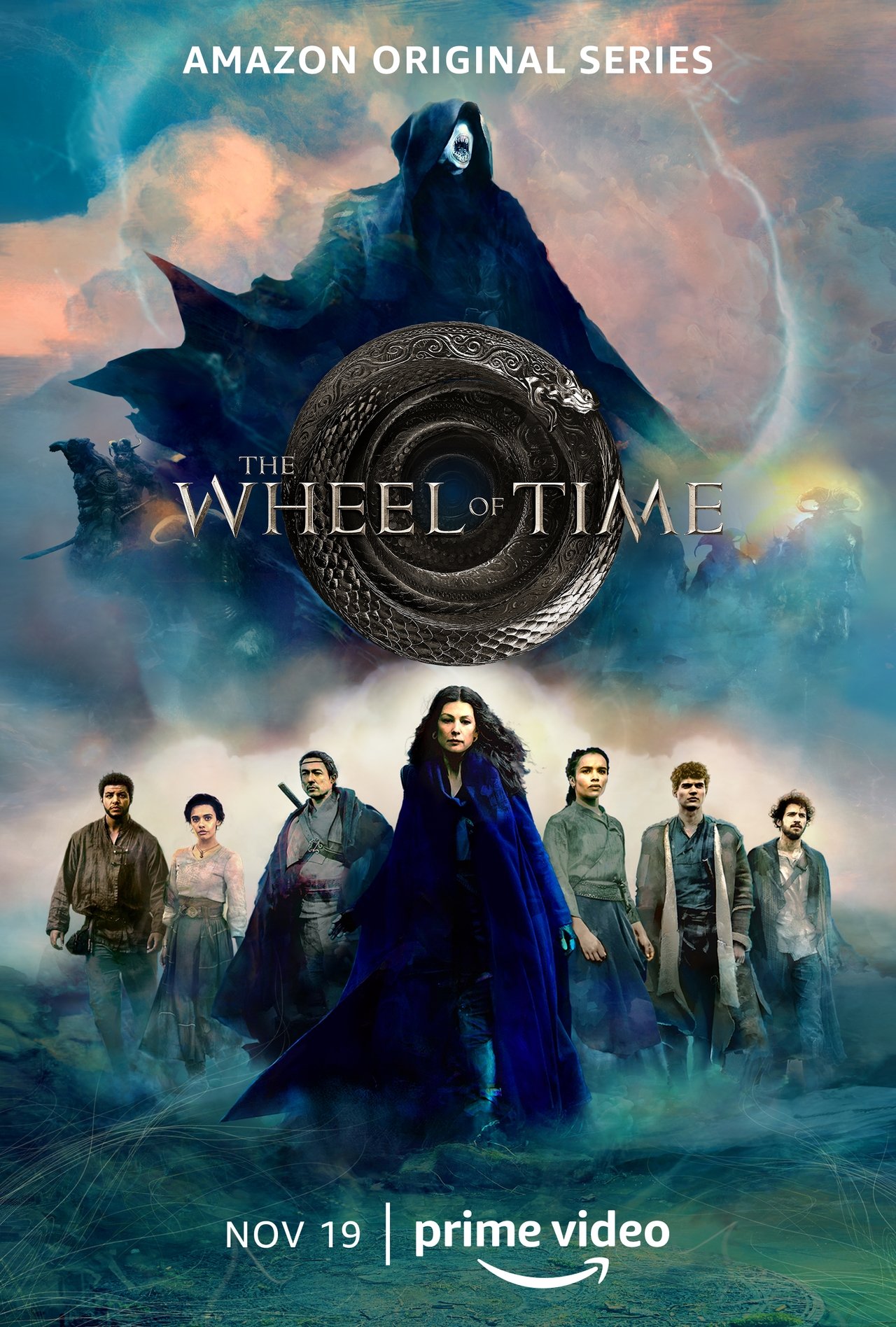 The Wheel of Time (2021) S1 EP01&EP08 640Kbps 23.976Fps 48Khz 5.1Ch DD+ AMZN E-AC3 Turkish Audio TAC