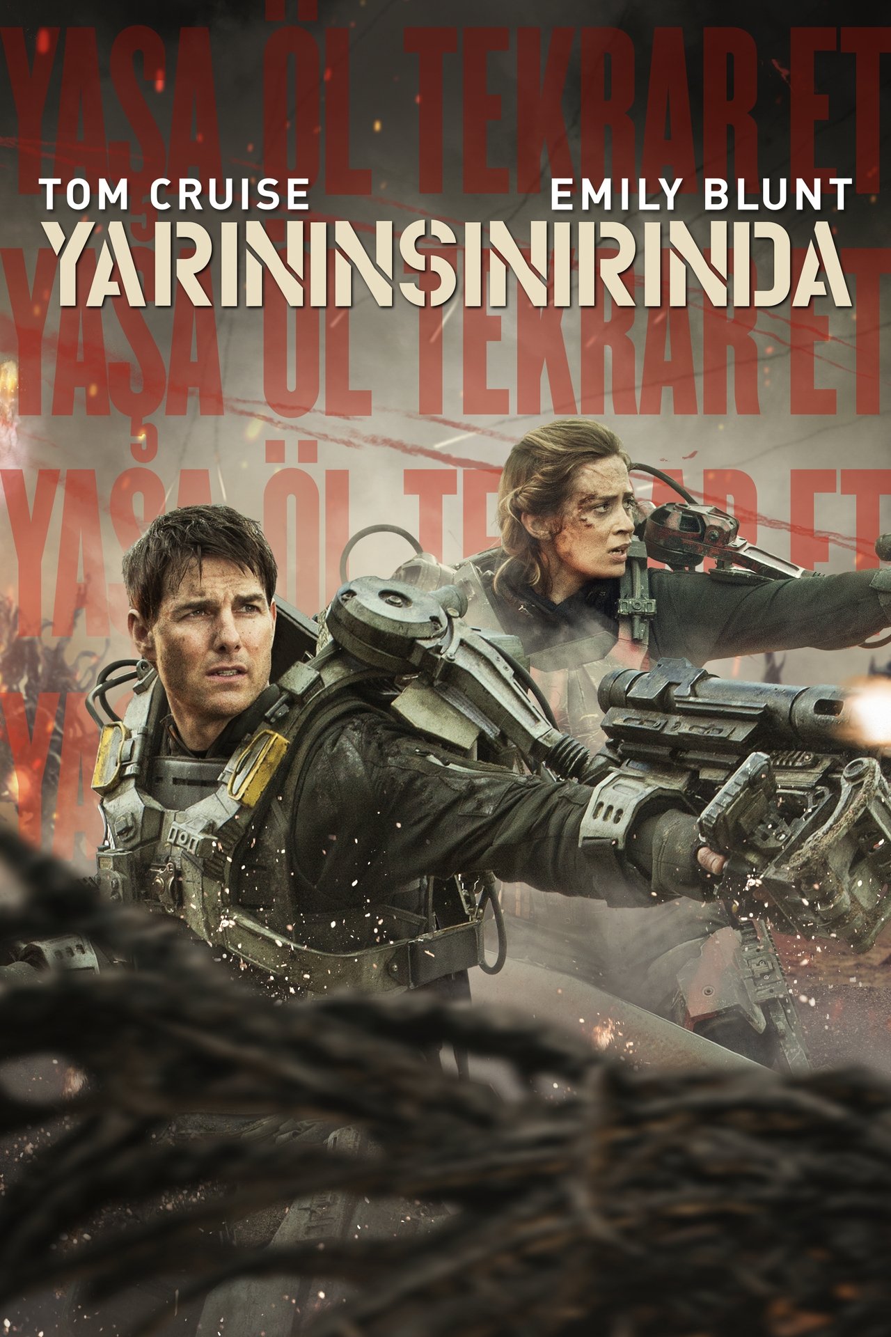 Edge of Tomorrow (2014) 192Kbps 23.976Fps 48Khz 2.0Ch DigitalTV Turkish Audio TAC