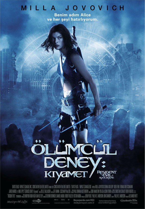 Resident Evil: Apocalypse (2004) Theatrical Version 640Kbps 23.976Fps 48Khz 5.1Ch DD+ NF E-AC3 Turkish Audio TAC