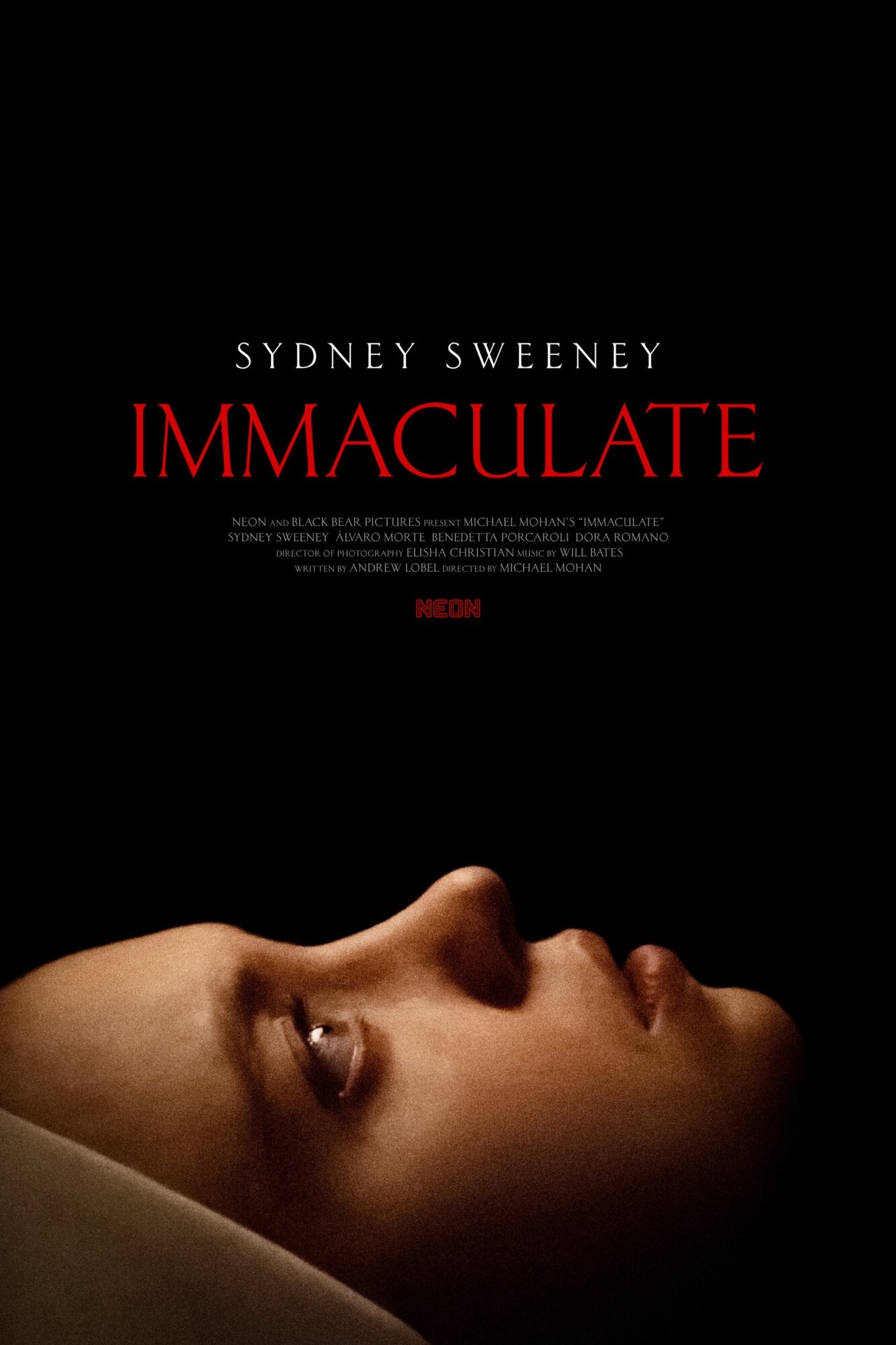 Immaculate (2024) 192Kbps 23.976Fps 48Khz 2.0Ch iTunes Turkish Audio TAC