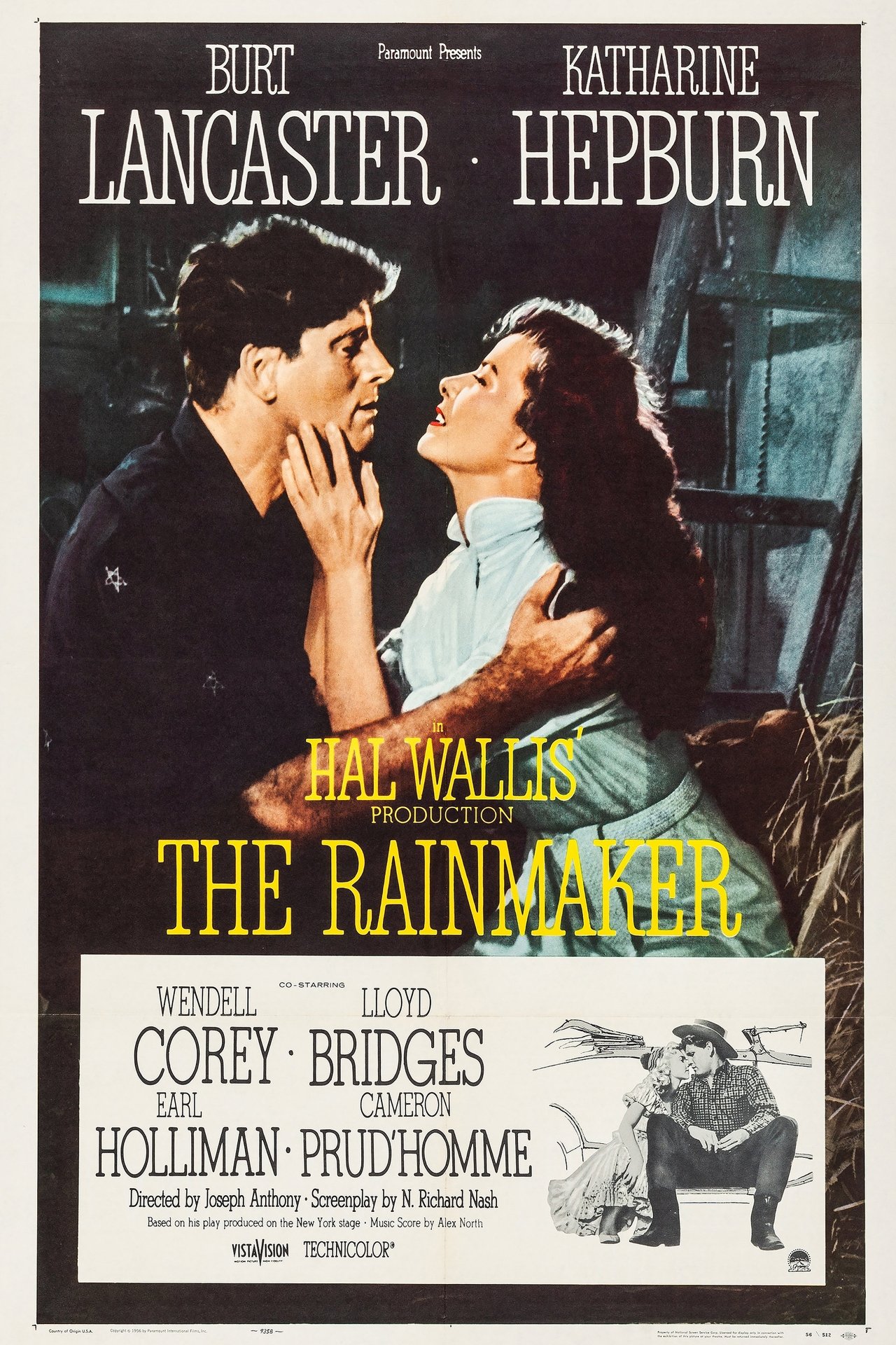 The Rainmaker (1956) 192Kbps 23.976Fps 48Khz 2.0Ch DigitalTV Turkish Audio TAC