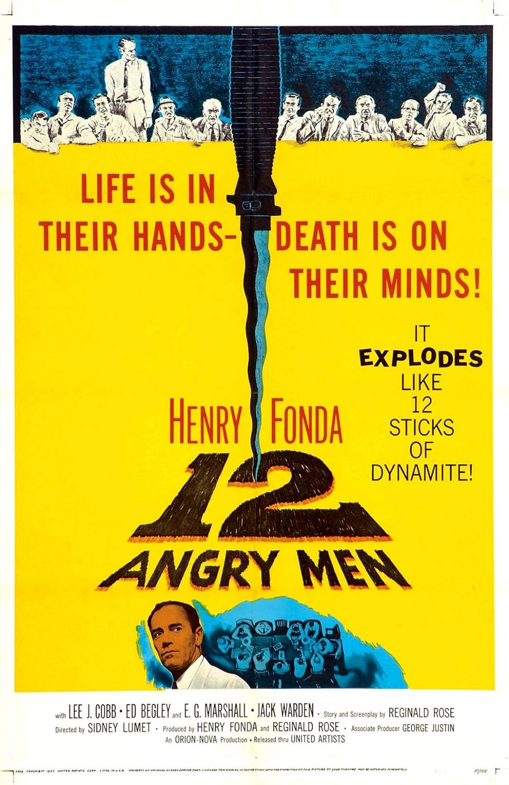 12 Angry Men (1957) 224Kbps 23.976Fps 48Khz 2.0Ch VCD Turkish Audio TAC