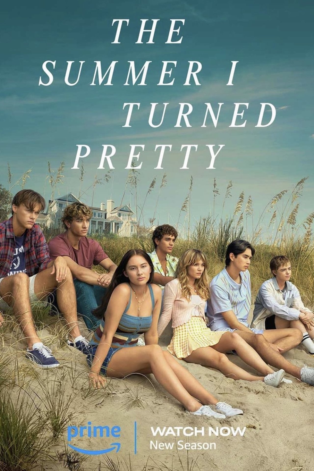 The Summer I Turned Pretty (2023) S2 EP01&EP08 640Kbps 23.976Fps 48Khz 5.1Ch DD+ AMZN E-AC3 Turkish Audio TAC