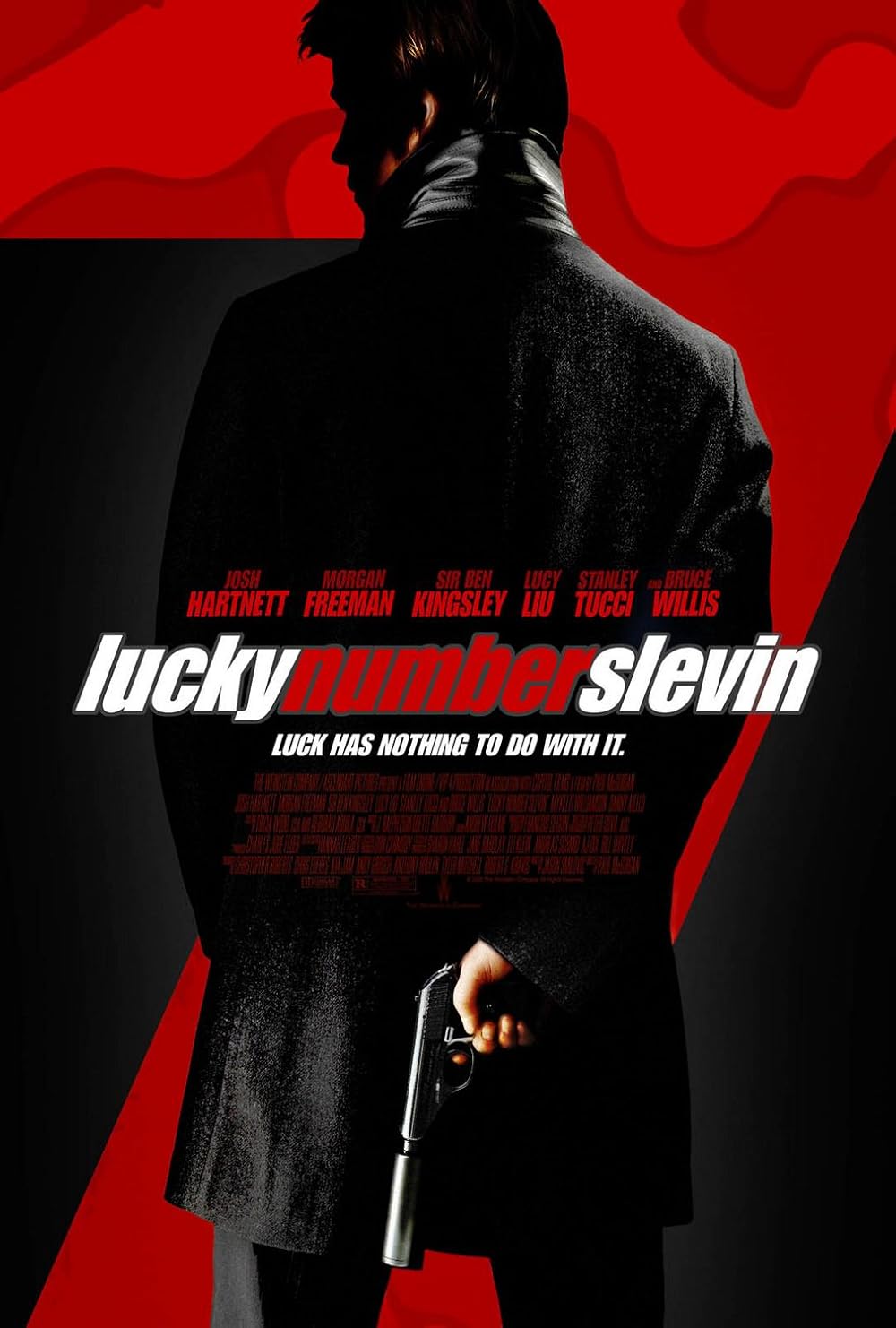 Lucky Number Slevin (2006) 448Kbps 23.976Fps 48Khz 5.1Ch DVD Turkish Audio TAC