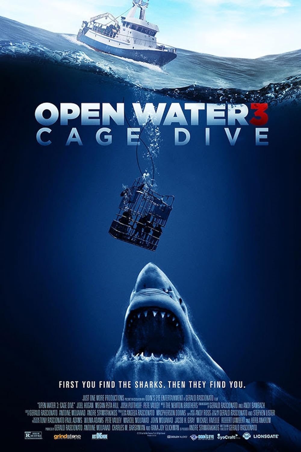Open Water 3: Cage Dive (2017) 192Kbps 23.976Fps 48Khz 2.0Ch DigitalTV Turkish Audio TAC
