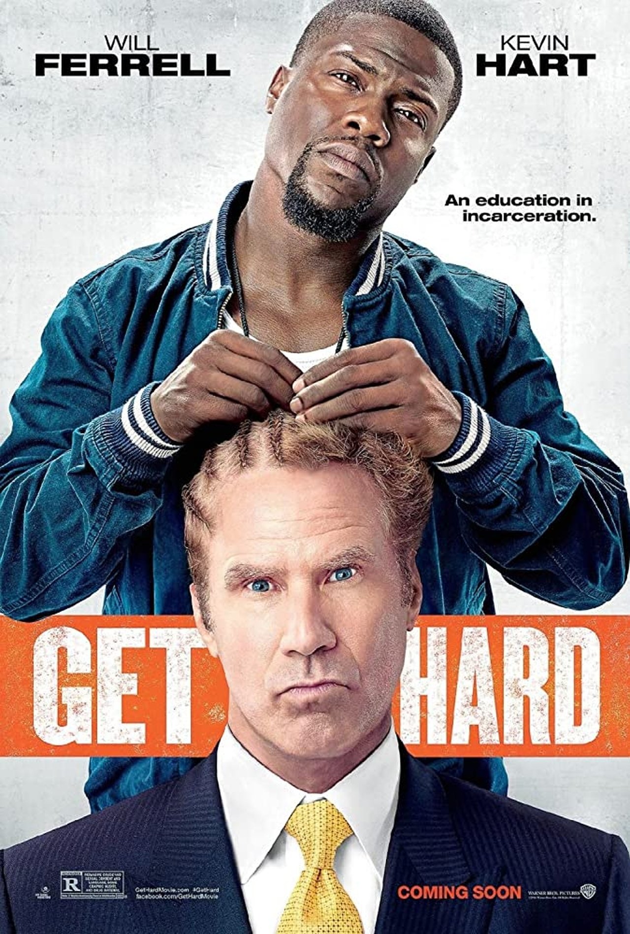 Get Hard (2015) 128Kbps 23.976Fps 48Khz 2.0Ch DD+ NF E-AC3 Turkish Audio TAC