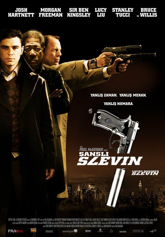 Lucky Number Slevin (2006) 448Kbps 23.976Fps 48Khz 5.1Ch DVD Turkish Audio TAC