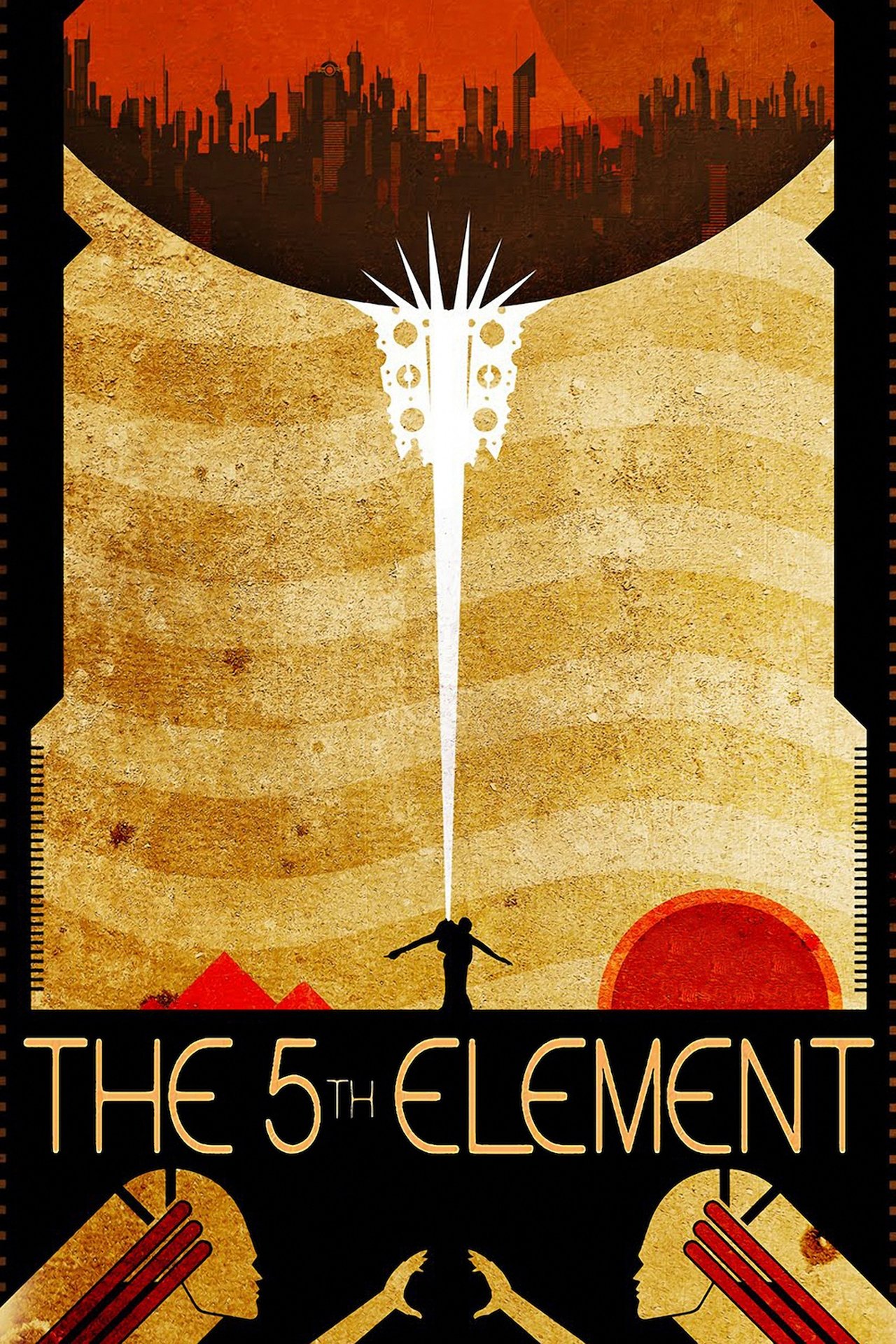 The Fifth Element (1997) 224Kbps 23.976Fps 48Khz 2.0Ch VCD Turkish Audio TAC