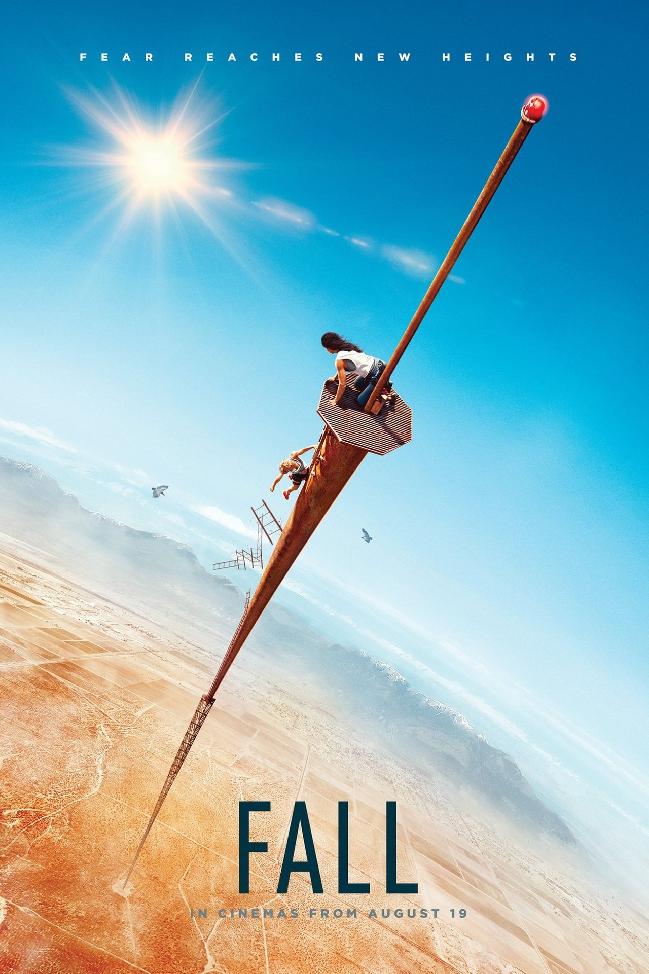 Fall (2022) 192Kbps 24Fps 48Khz 2.0Ch iTunes Turkish Audio TAC