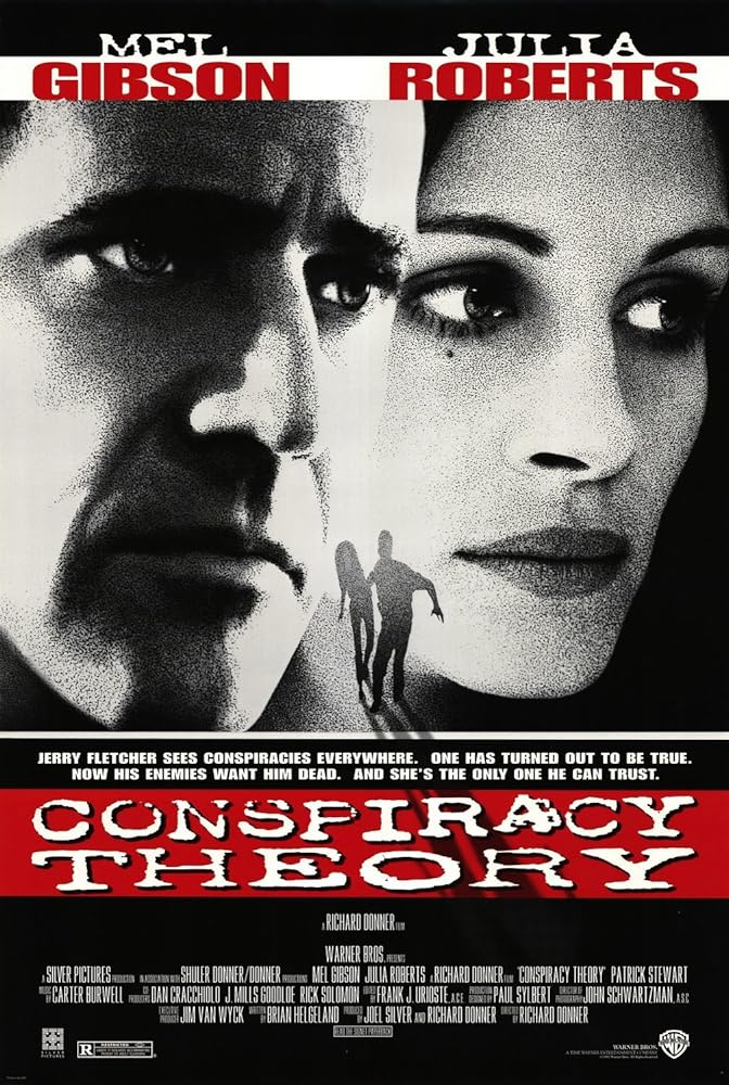 Conspiracy Theory (1997) 224Kbps 23.976Fps 48Khz 2Ch VCD Turkish Audio TAC