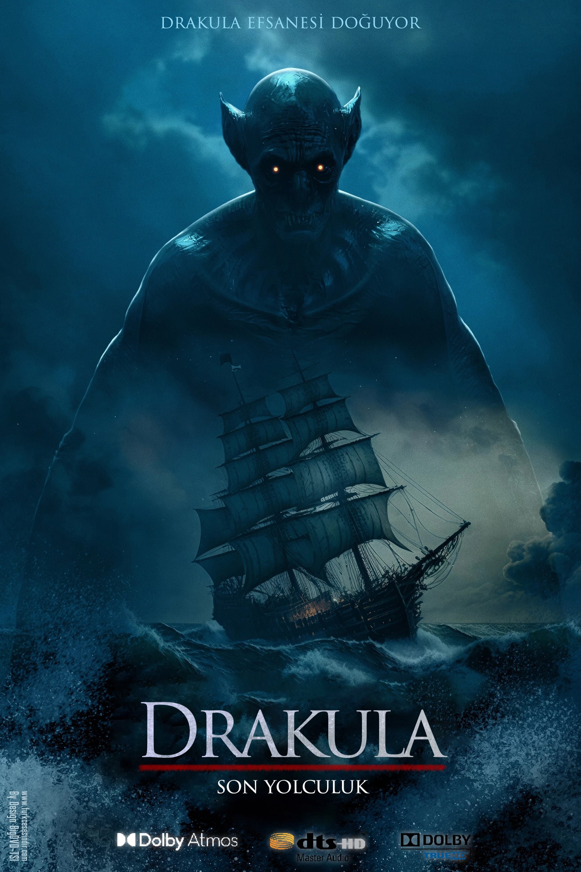 The Last Voyage of the Demeter (2023) 192Kbps 23.976Fps 48Khz 2.0Ch DigitalTV Turkish Audio TAC