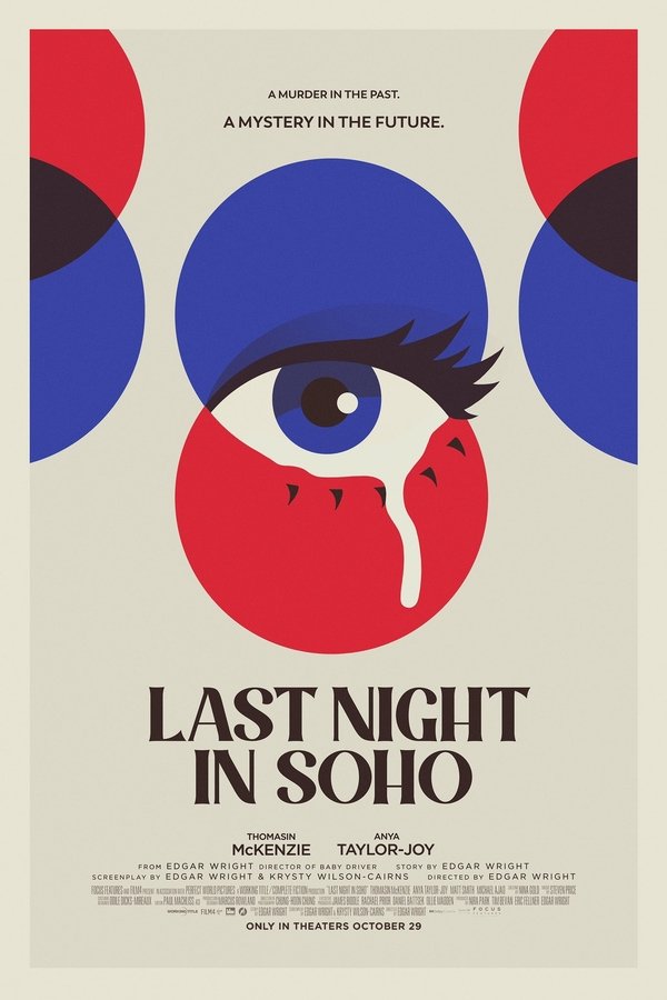 Last Night in Soho (2021) 192Kbps 23.976Fps 48Khz 2.0Ch iTunes Turkish Audio TAC