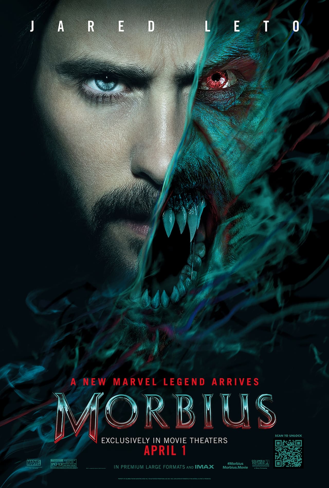 Morbius (2022) 640Kbps 23.976Fps 48Khz 5.1Ch DD+ NF E-AC3 Turkish Audio TAC