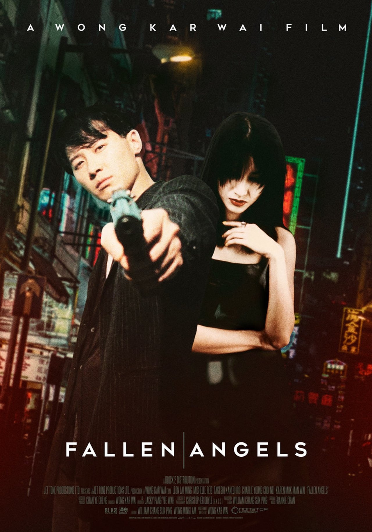 Fallen Angels (1995) 192Kbps 23.976Fps 48Khz 2.0Ch DigitalTV Turkish Audio TAC