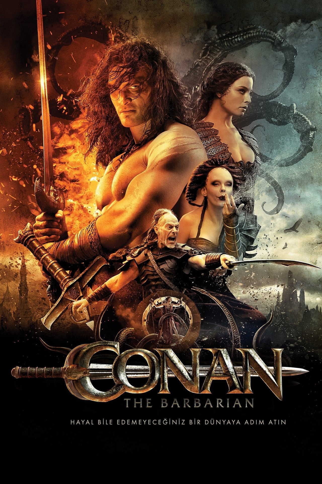 Conan the Barbarian (2011) 8997Kbps 23.976Fps 48Khz BluRay TrueHD 7.1Ch Turkish Audio TAC