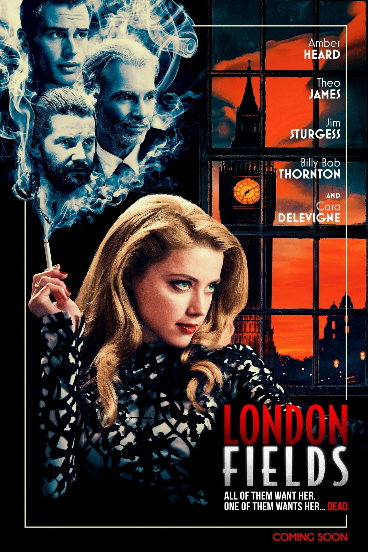 London Fields (2018) 640Kbps 23.976Fps 48Khz 5.1Ch DD+ NF E-AC3 Turkish Audio TAC