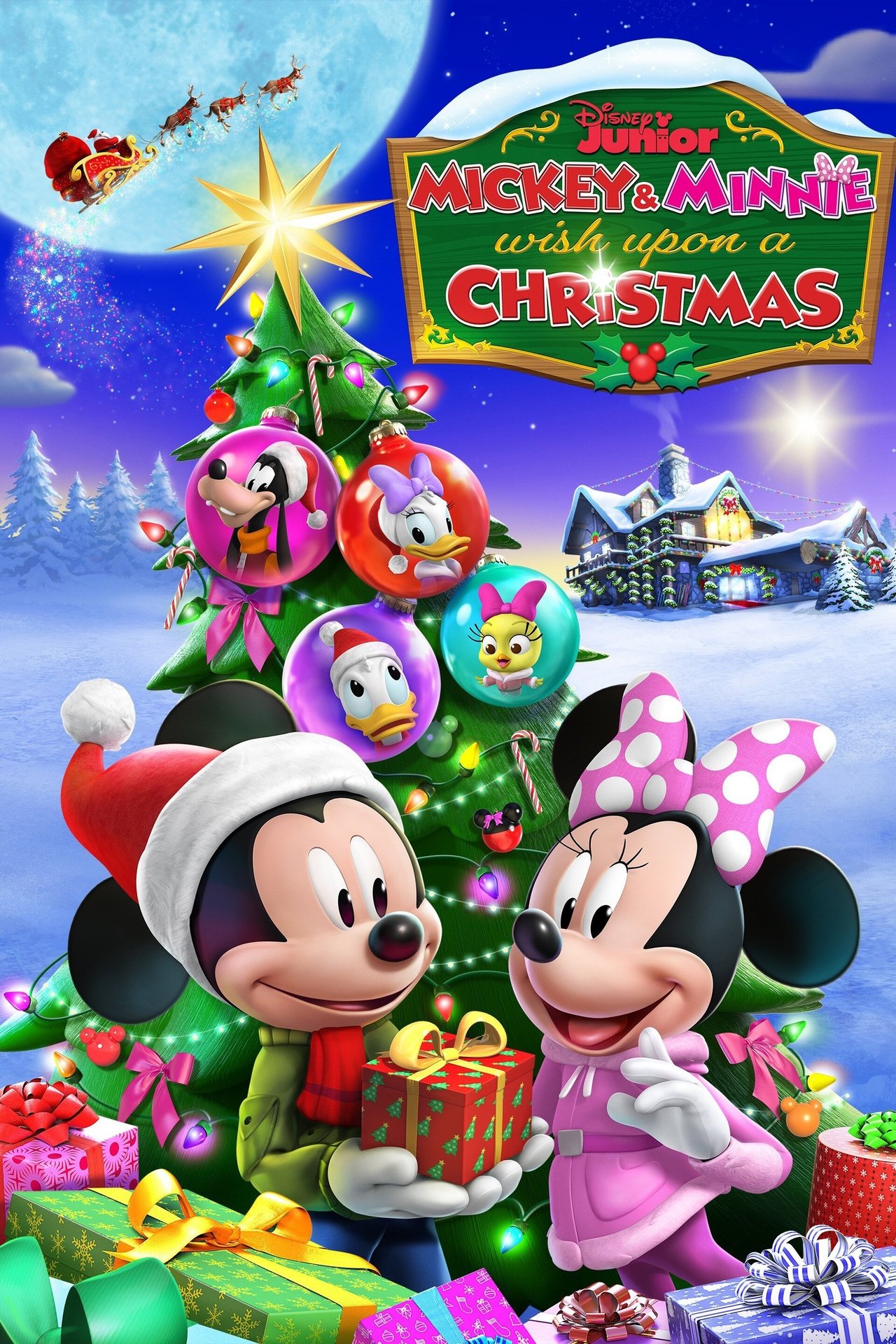 Mickey and Minnie Wish Upon a Christmas (2021) 128Kbps 23.976Fps 48Khz 2.0Ch Disney+ DD+ E-AC3 Turkish Audio TAC