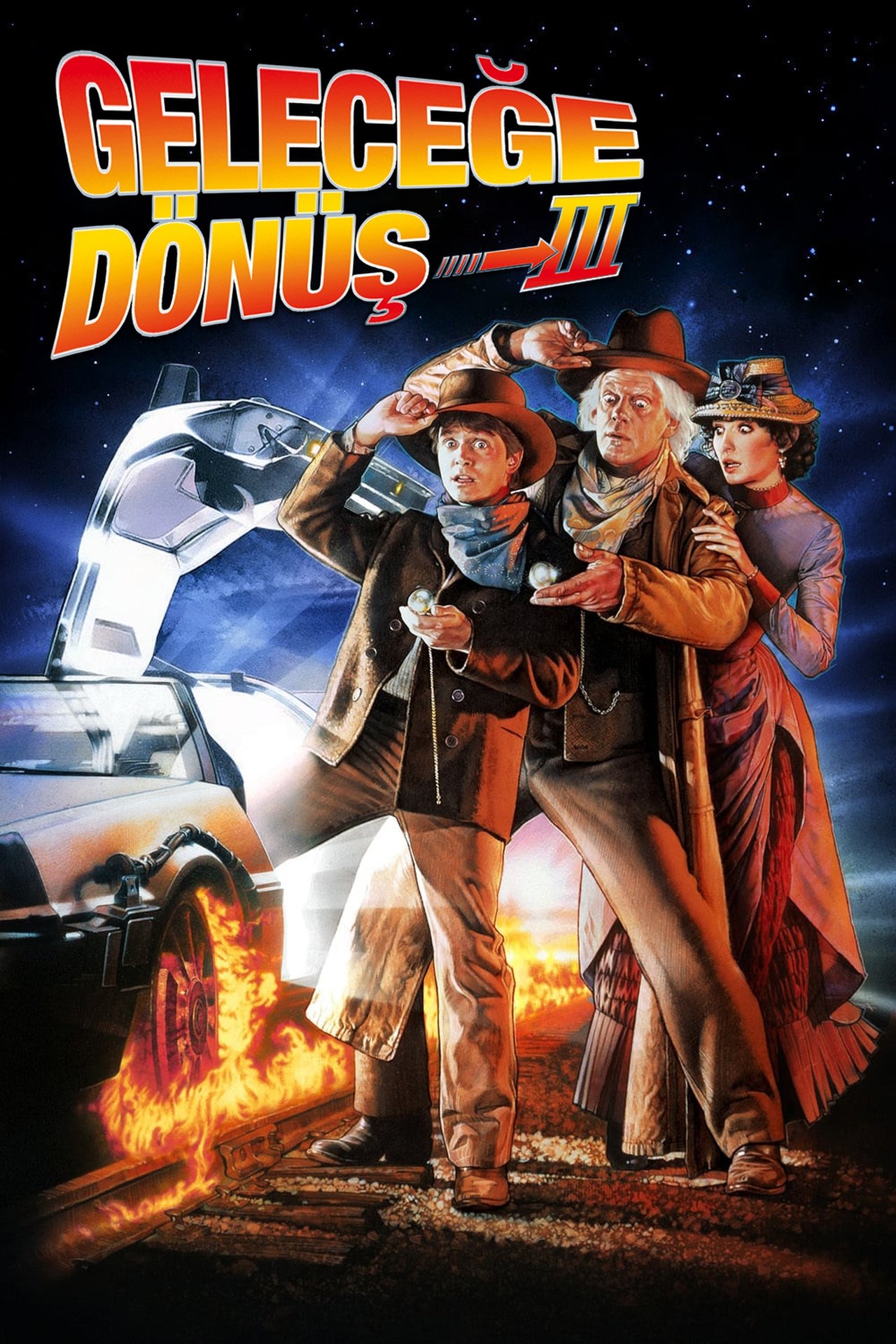 Back to the Future Part III (1990) 224Kbps 23.976Fps 48Khz 2.0Ch DD+ AMZN E-AC3 Turkish Audio TAC