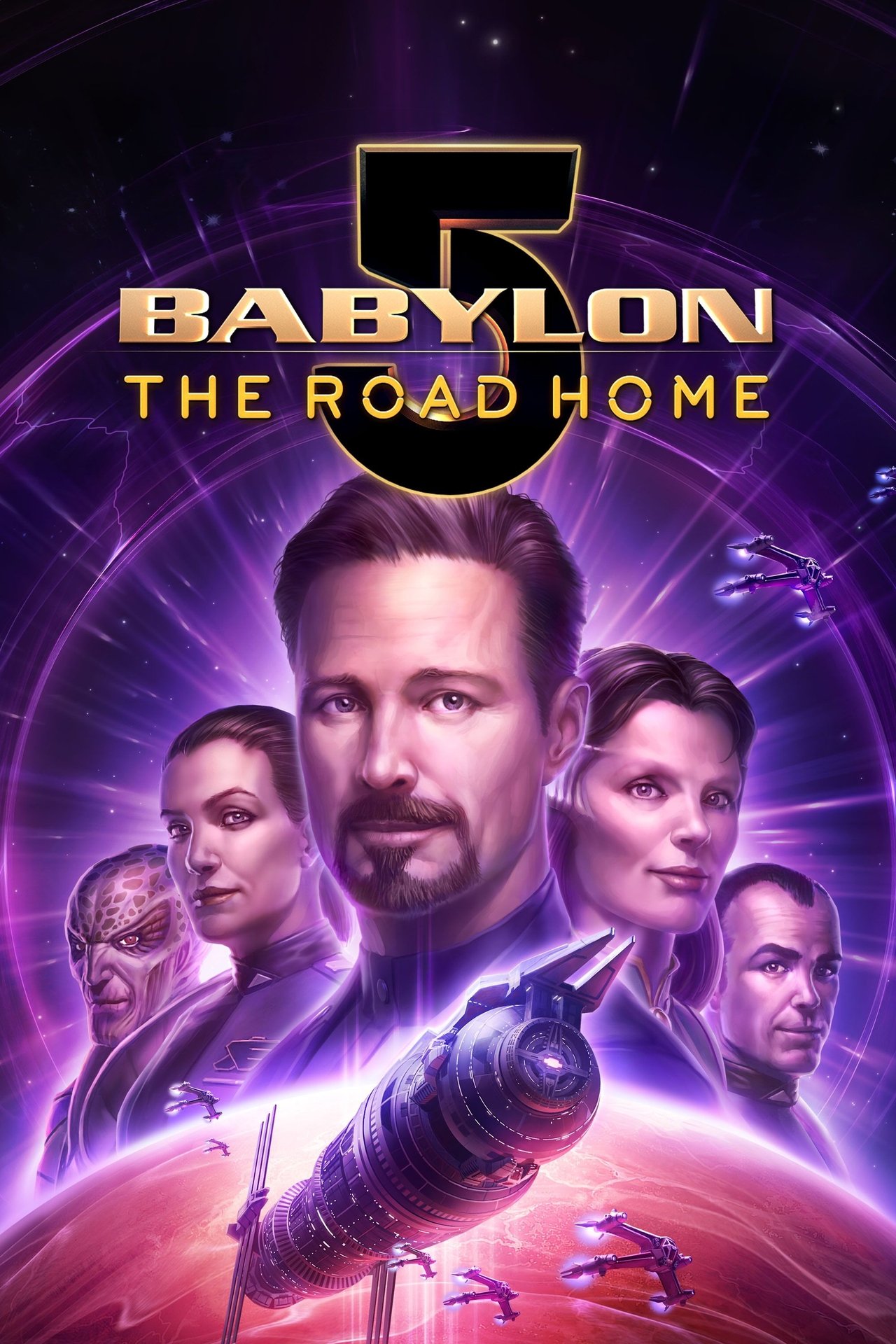 Babylon 5: The Road Home (2023) 192Kbps 23.976Fps 48Khz 2.0Ch DigitalTV Turkish Audio TAC
