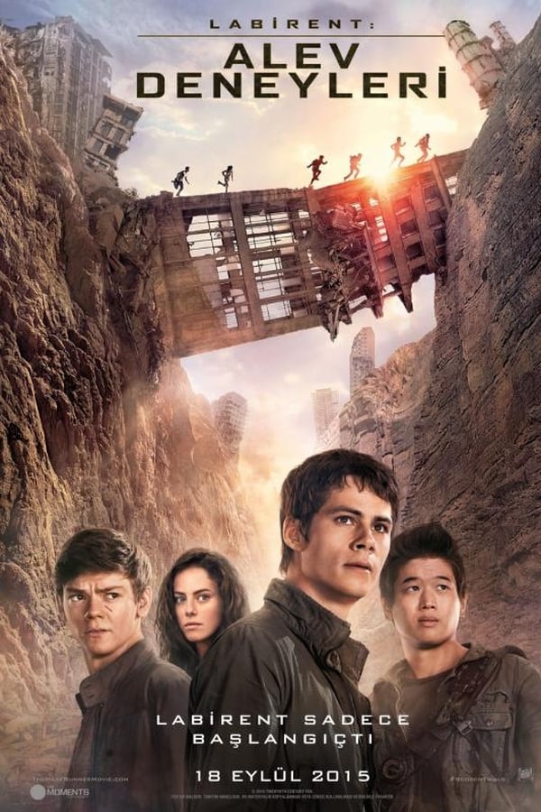 Maze Runner: The Scorch Trials (2015) 448Kbps 23.976Fps 48Khz 5.1Ch BluRay Turkish Audio TAC