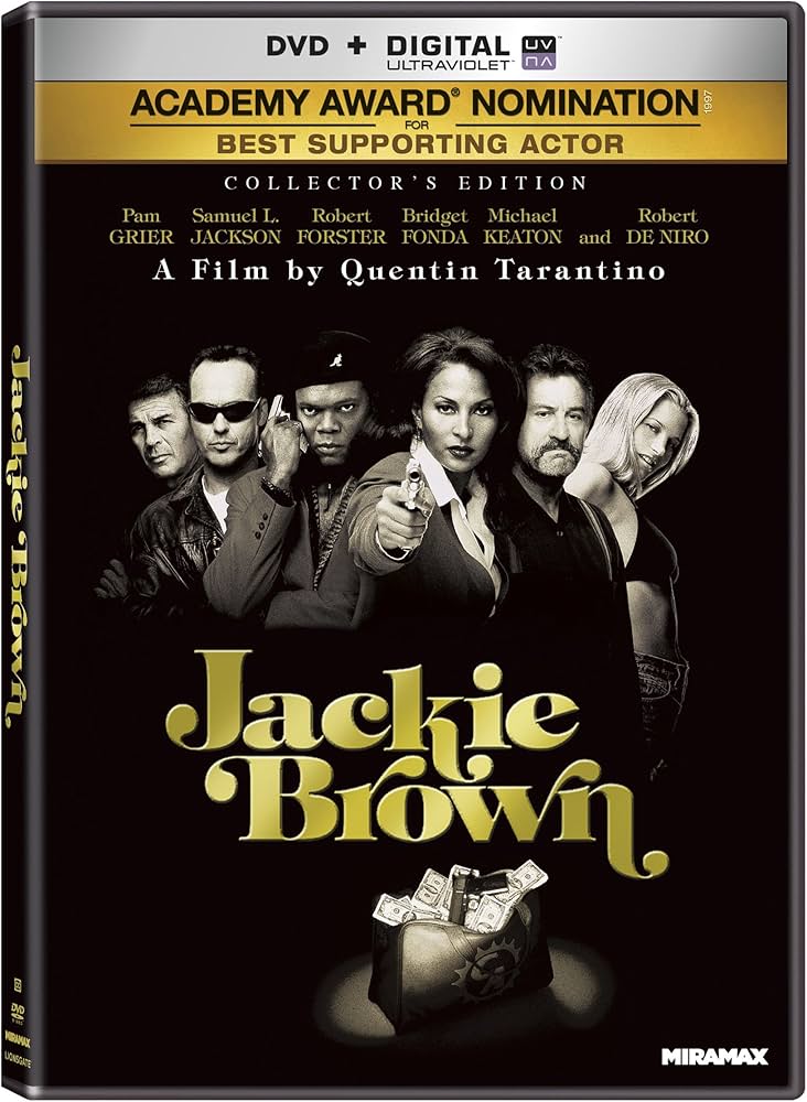 Jackie Brown (1997) 448Kbps 23.976Fps 48Khz 5.1Ch DVD Turkish Audio TAC