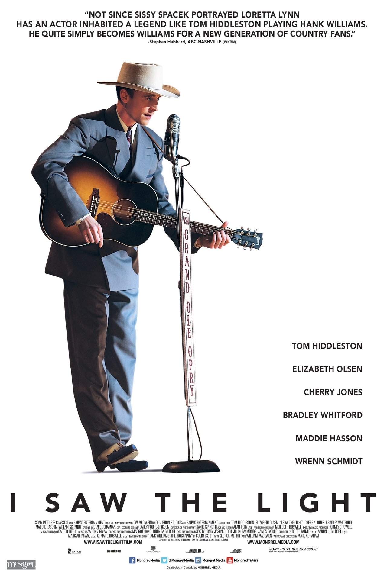 I Saw the Light (2015) 640Kbps 23.976Fps 48Khz 5.1Ch DD+ NF E-AC3 Turkish Audio TAC