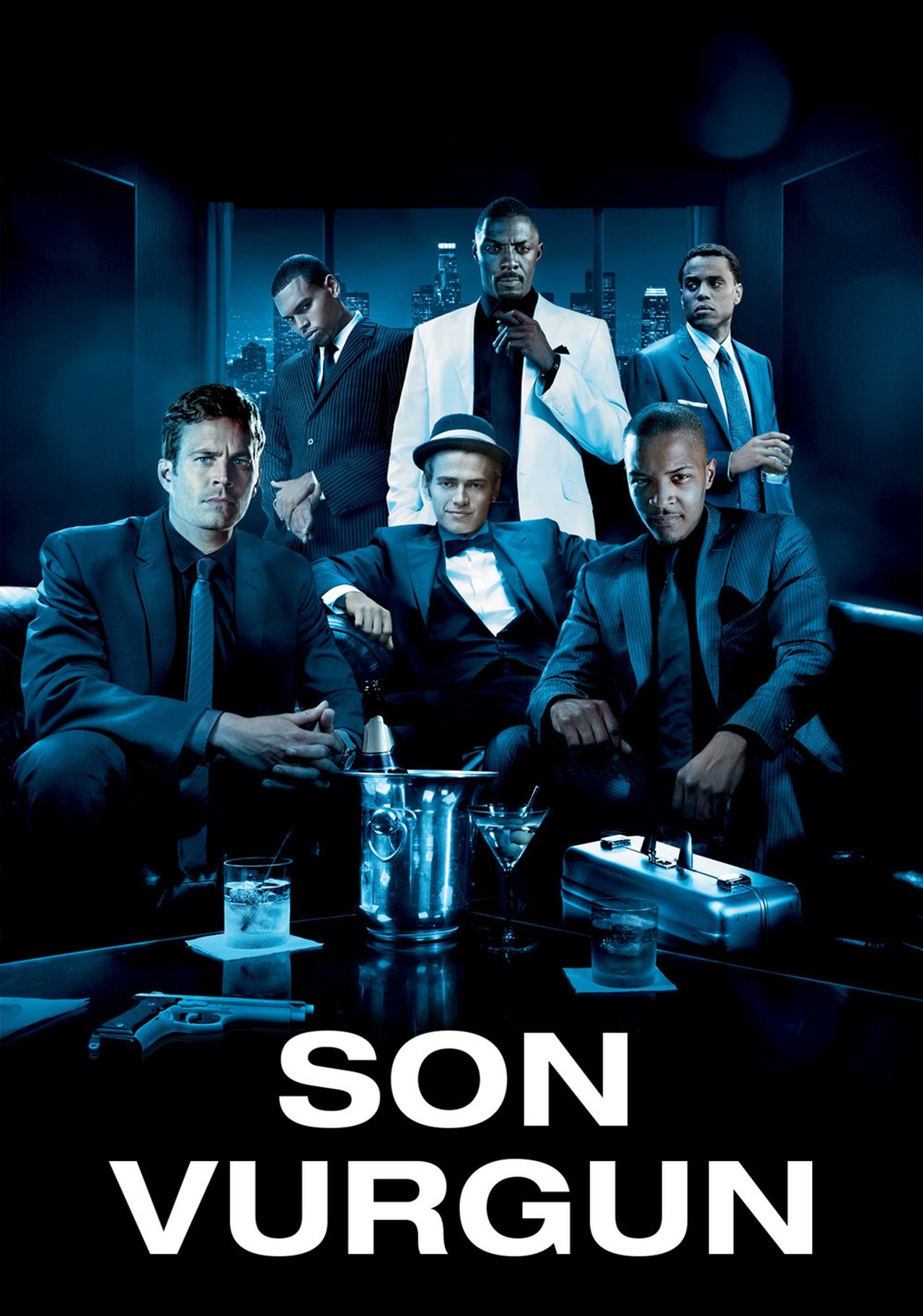 Takers (2010) 192Kbps 23.976Fps 48Khz 2.0Ch DigitalTV Turkish Audio TAC