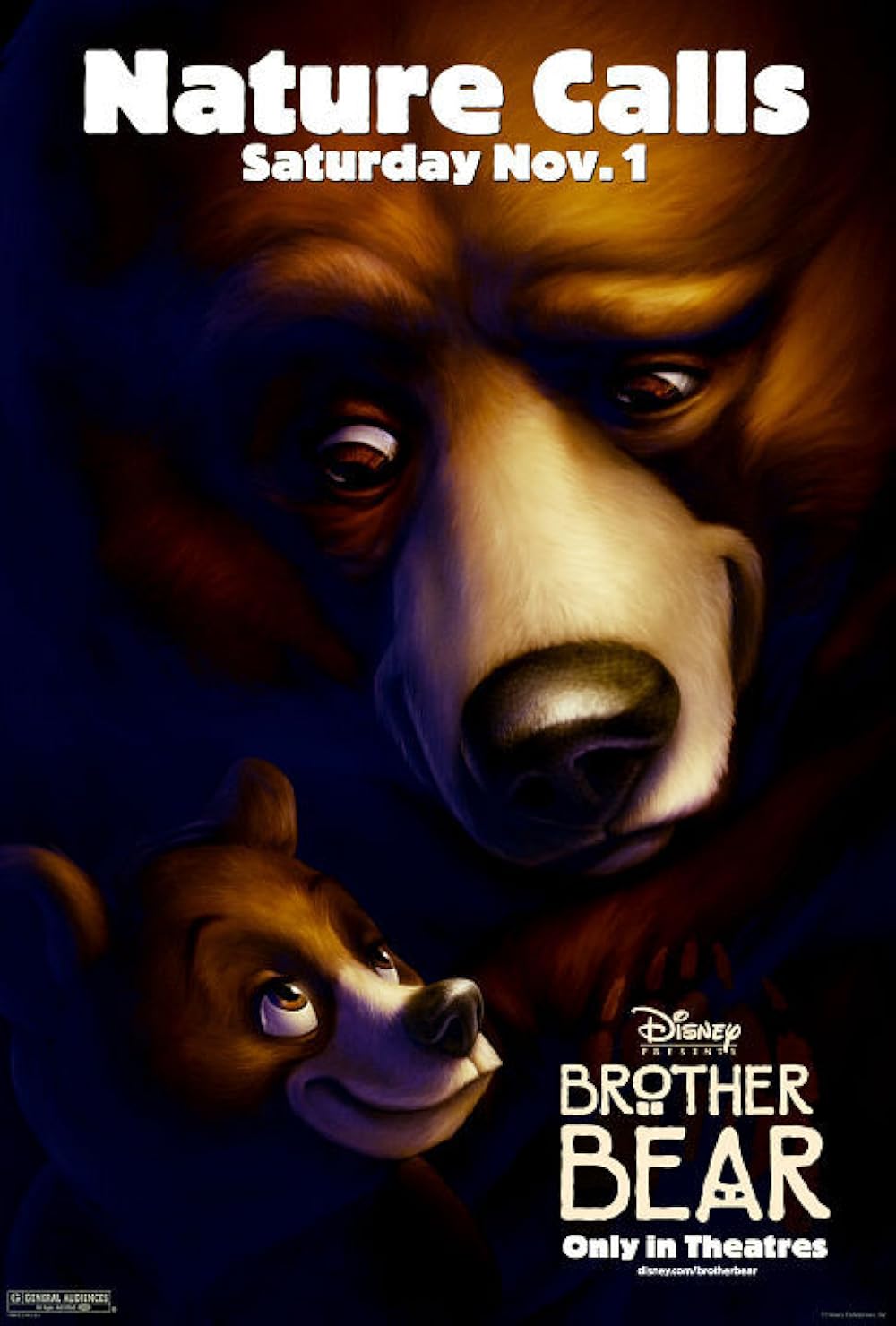 Brother Bear (2003) 256Kbps 23.976Fps 48Khz 5.1Ch Disney+ DD+ E-AC3 Turkish Audio TAC