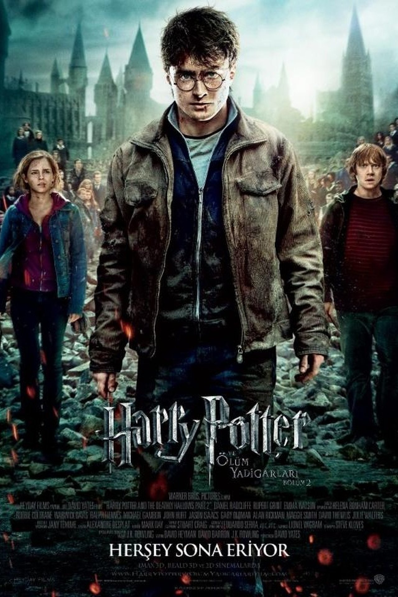 Harry Potter and the Deathly Hallows: Part 2 (2011) 256Kbps 23.976Fps 48Khz 5.1Ch DD+ E-AC3 HBO Max Turkish Audio TAC