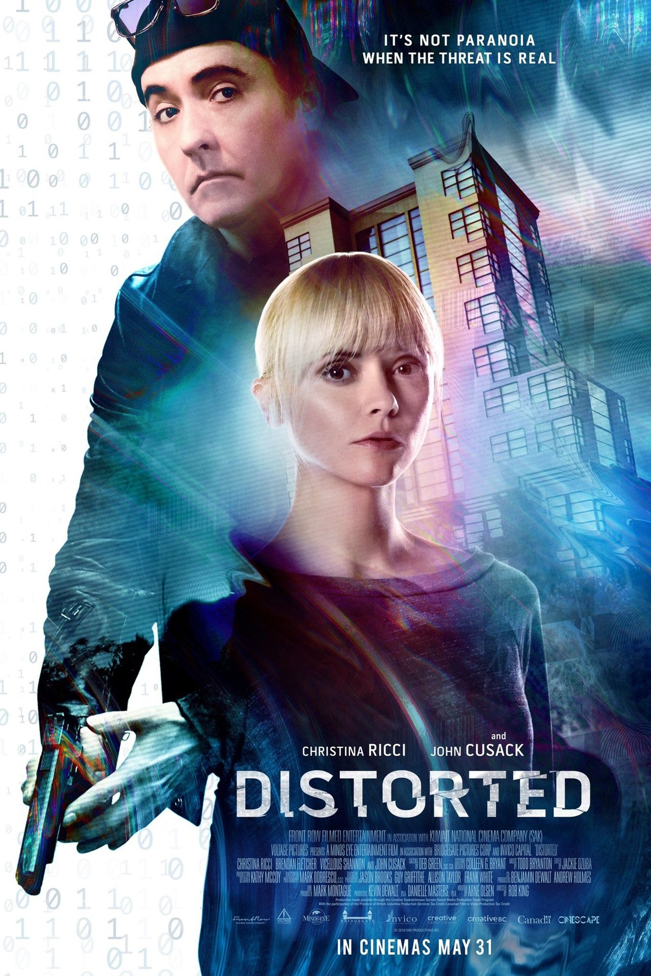 Distorted (2018) 192Kbps 24Fps 48Khz 2.0Ch DigitalTV Turkish Audio TAC