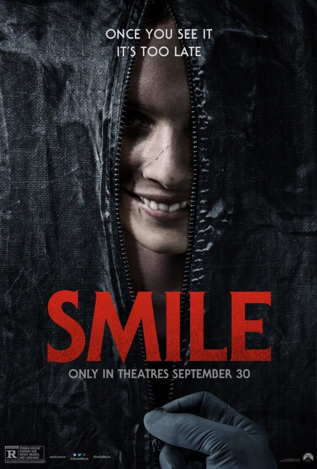 Smile (2022) 192Kbps 23.976Fps 48Khz 2.0Ch iTunes Turkish Audio TAC