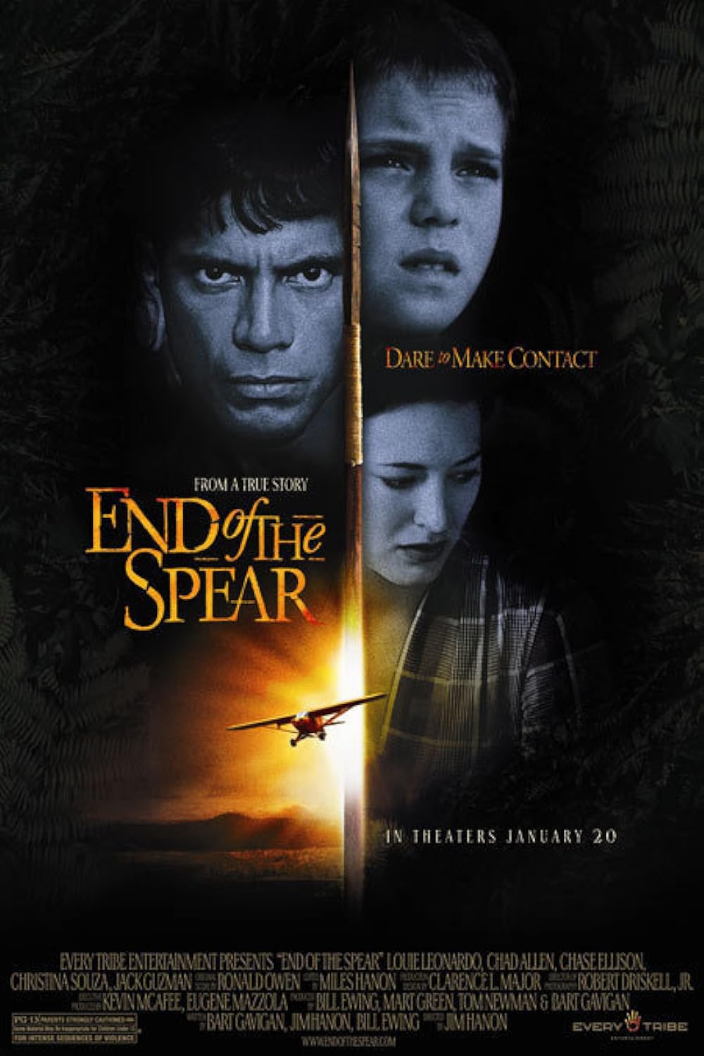 End of the Spear (2005) 192Kbps 23.976Fps 48Khz 2.0Ch DigitalTV Turkish Audio TAC