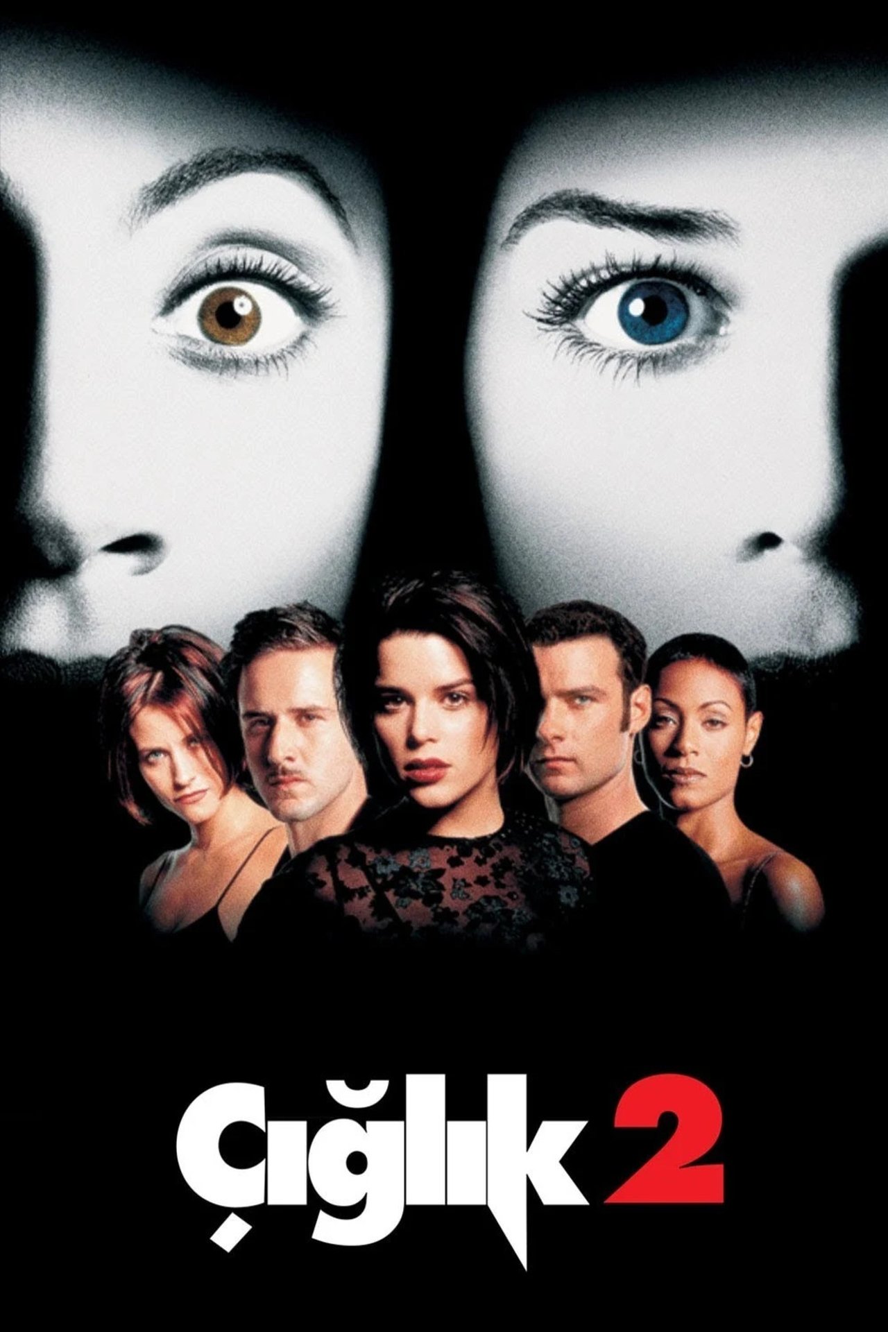 Scream 2 (1997) 128Kbps 23.976Fps 48Khz 2.0Ch DD+ NF E-AC3 Turkish Audio TAC