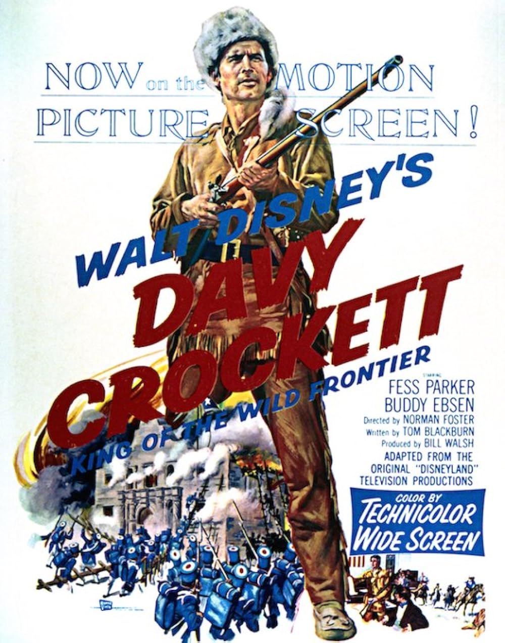 Davy Crockett: King of the Wild Frontier (1955) 192Kbps 23.976Fps 48Khz 2.0Ch DigitalTV Turkish Audio TAC