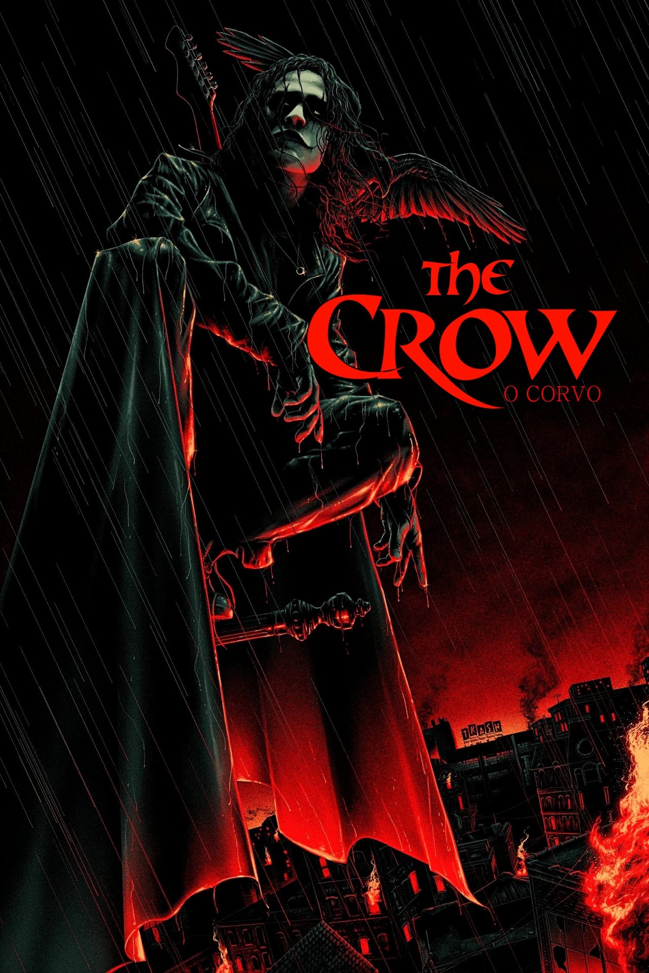 The Crow (1994) 192Kbps 23.976Fps 48Khz 2.0Ch VCD Turkish Audio TAC